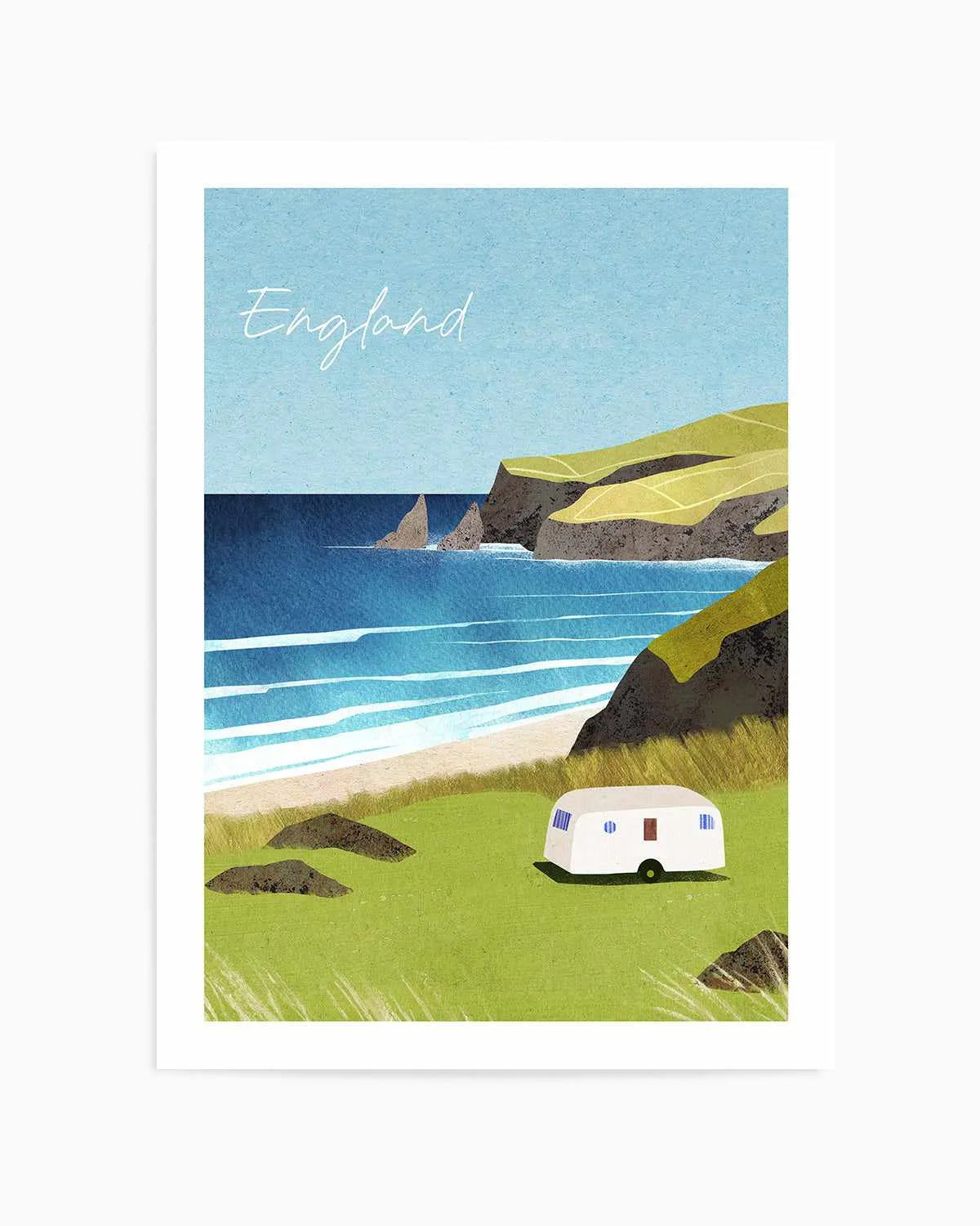 England by Henry Rivers Art Print from Olive et Oriel where you can shop wallpaper and artworks online
