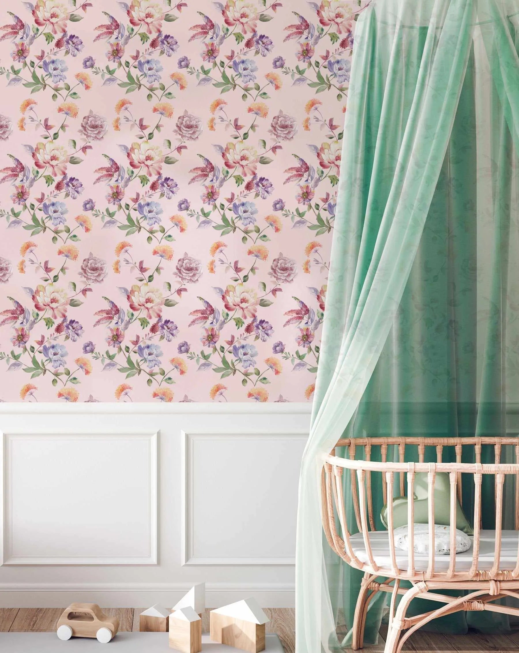 English Rose Wallpaper-Wallpaper-Buy Kids Removable Wallpaper Online Our Custom Made Children‚àö¬¢‚Äö√á¬®‚Äö√ë¬¢s Wallpapers Are A Fun Way To Decorate And Enhance Boys Bedroom Decor And Girls Bedrooms They Are An Amazing Addition To Your Kids Bedroom Walls Our Collection of Kids Wallpaper Is Sure To Transform Your Kids Rooms Interior Style From Pink Wallpaper To Dinosaur Wallpaper Even Marble Wallpapers For Teen Boys Shop Peel And Stick Wallpaper Online Today With Olive et Oriel