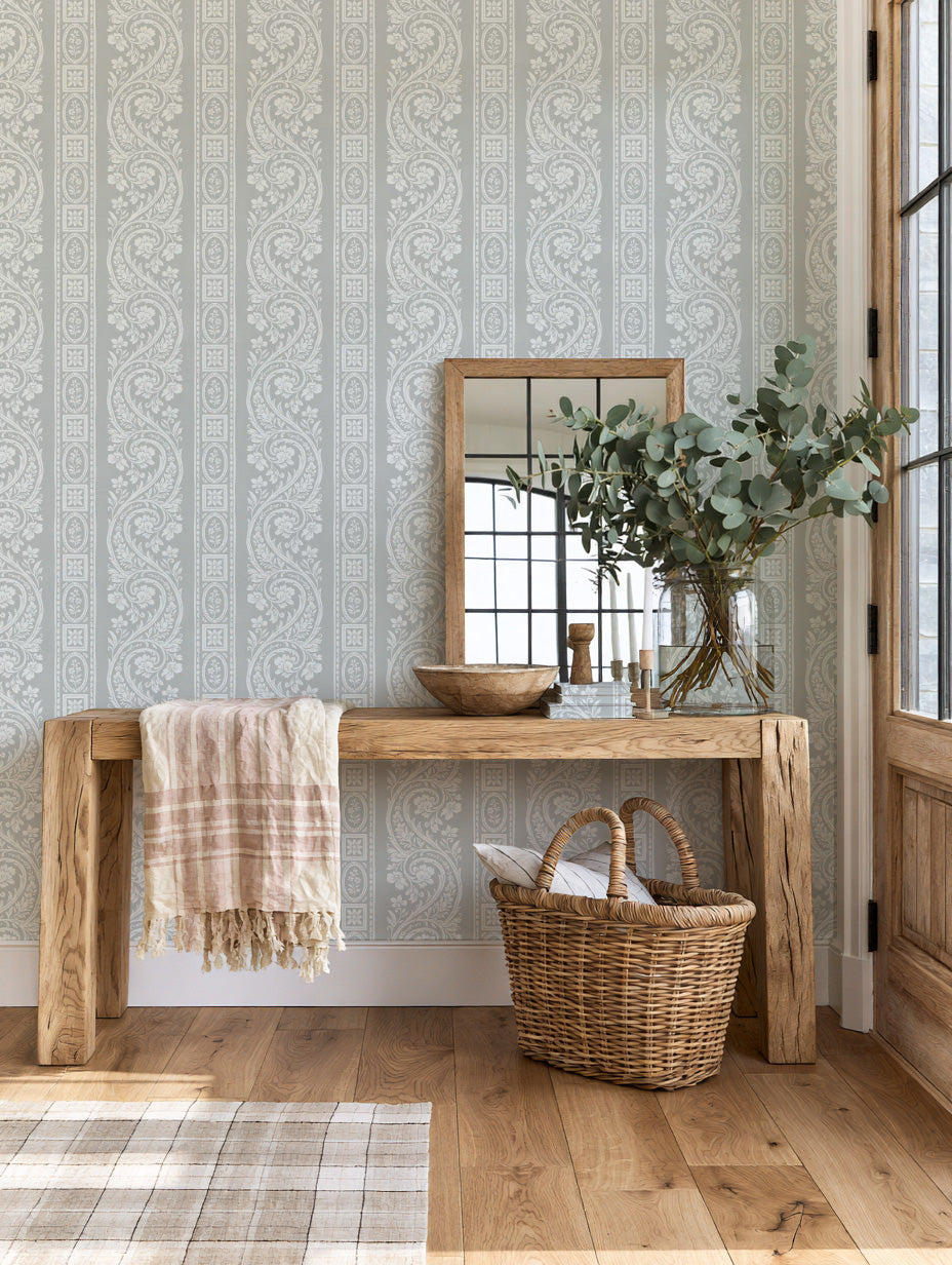 English Garden Wallpaper