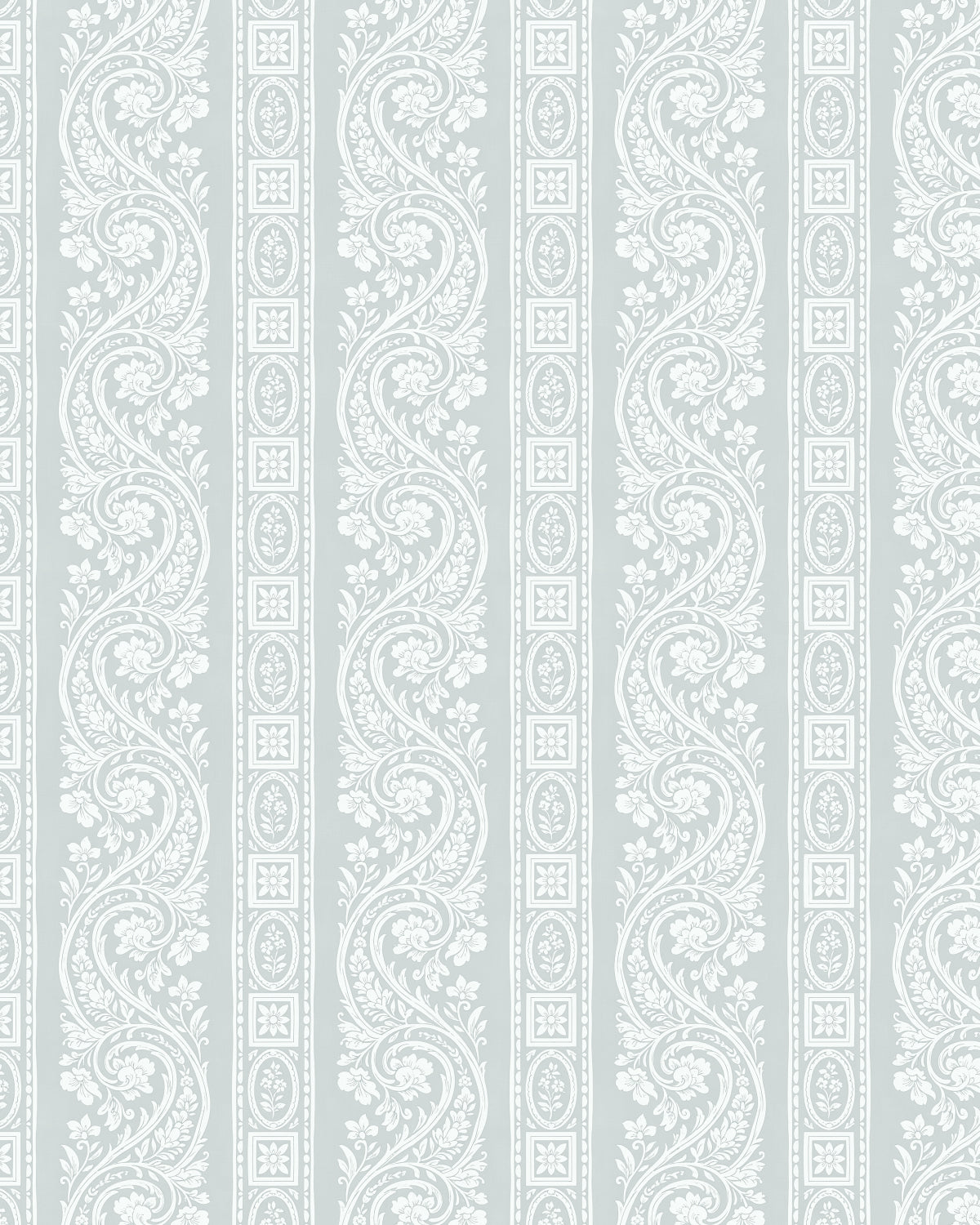 English Garden Wallpaper