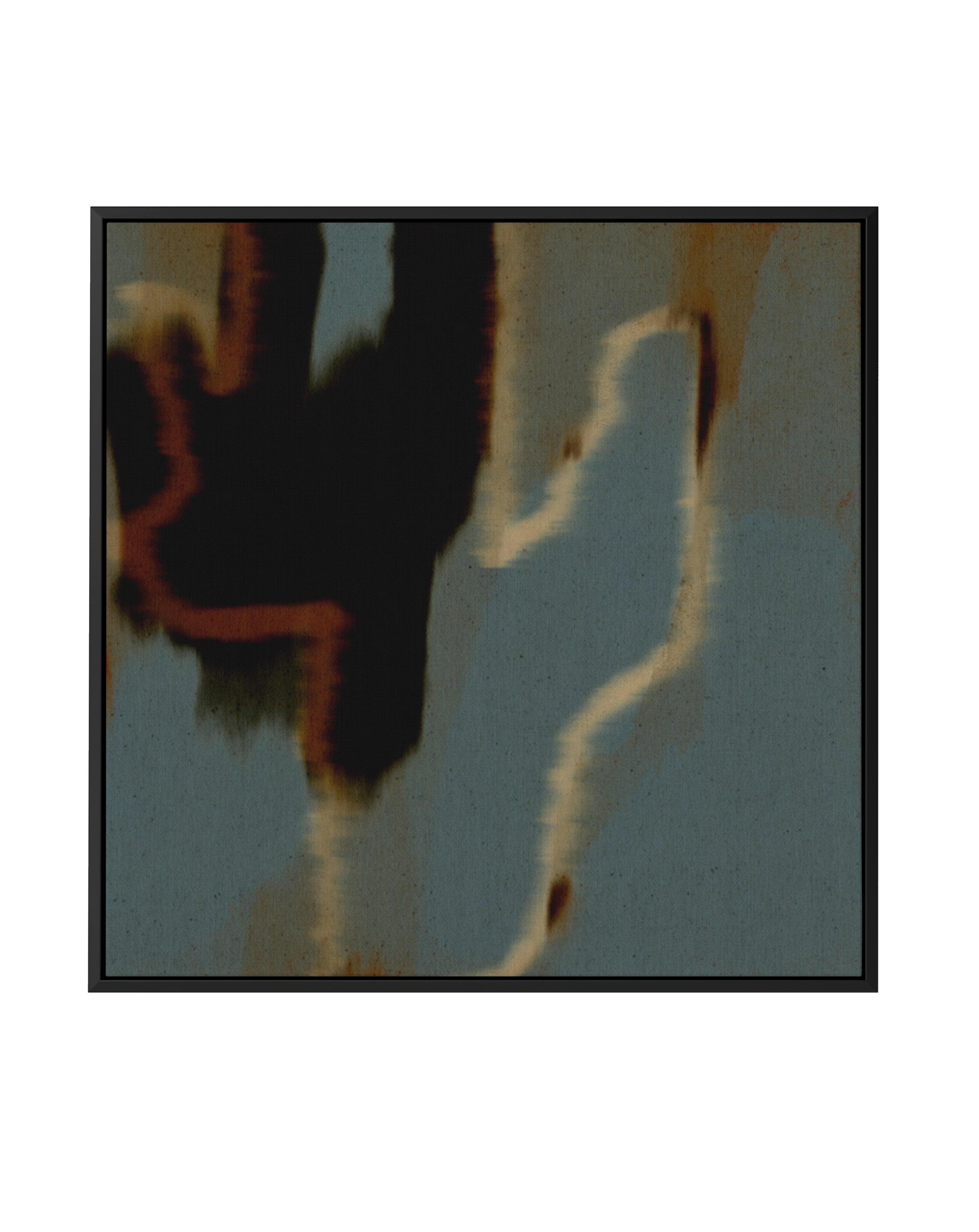 Enigmatic 1 by Shatha Al Dafai | Framed Canvas Art Print