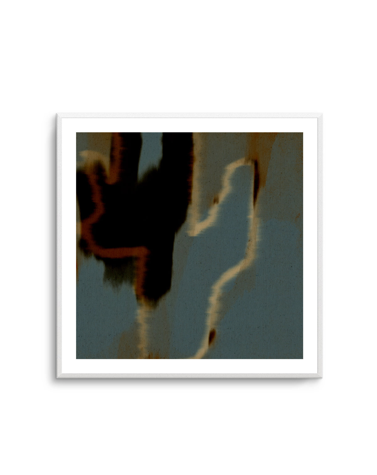 Enigmatic 1 by Shatha Al Dafai | Art Print