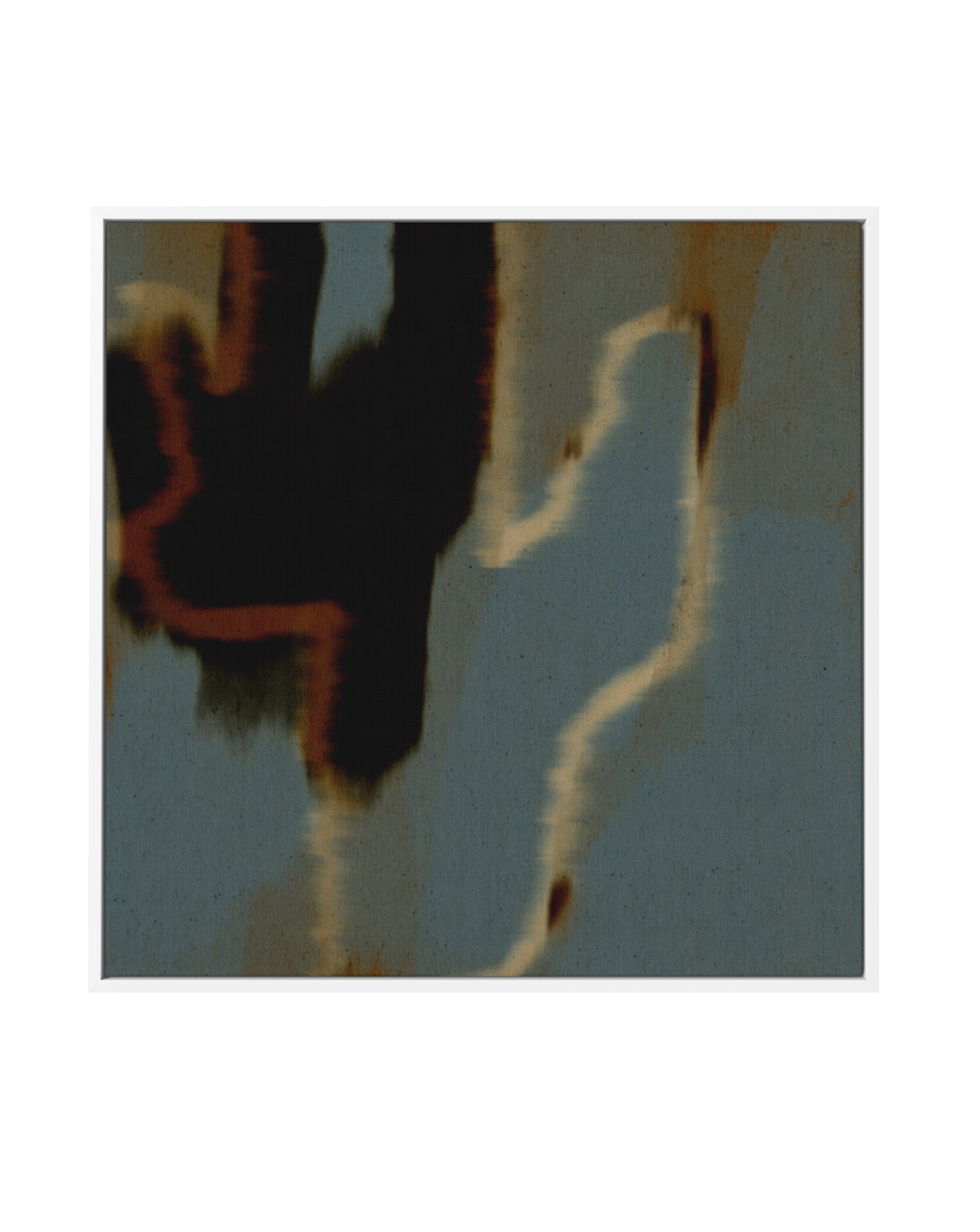 Enigmatic 1 by Shatha Al Dafai | Framed Canvas Art Print