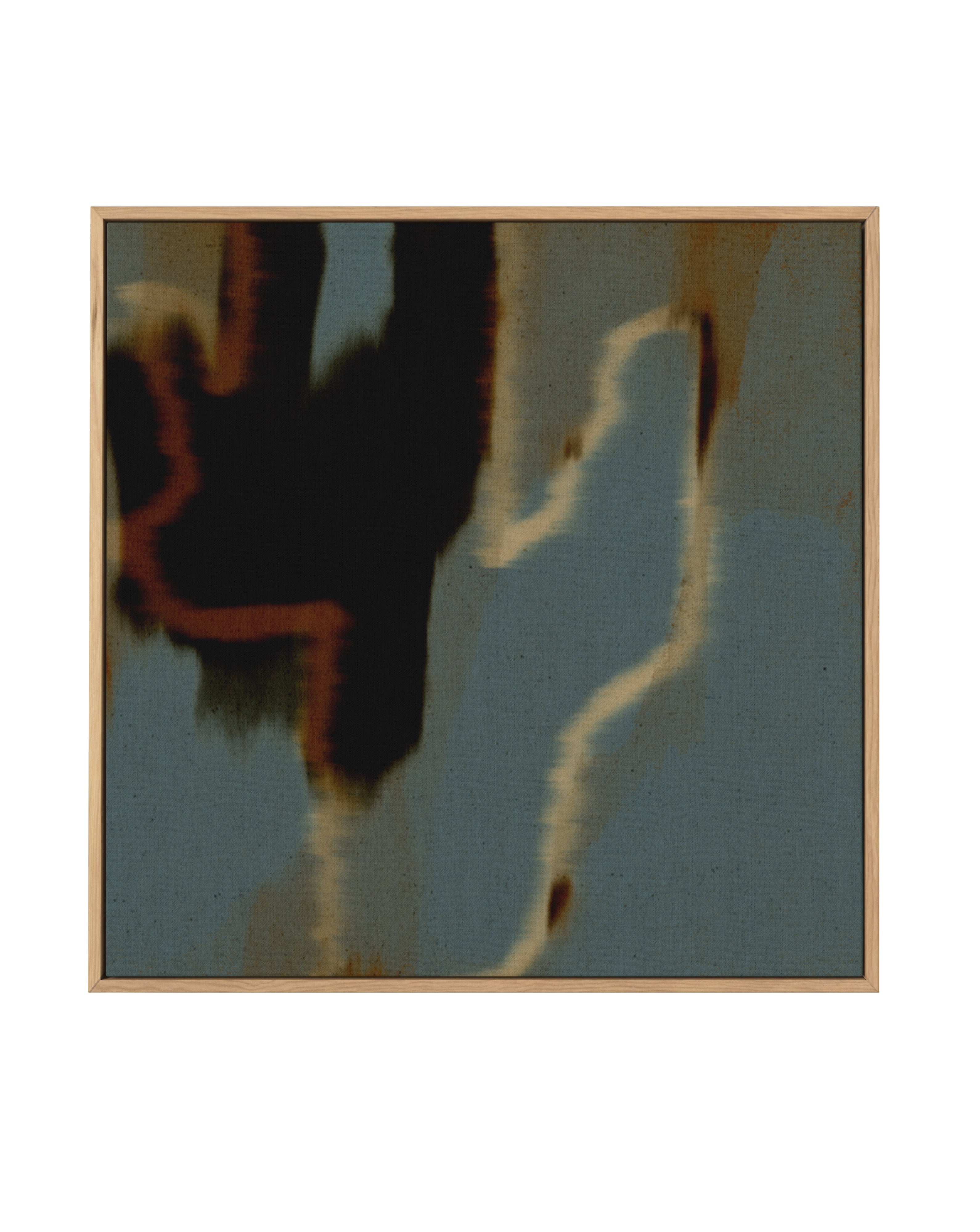 Enigmatic 1 by Shatha Al Dafai | Framed Canvas Art Print