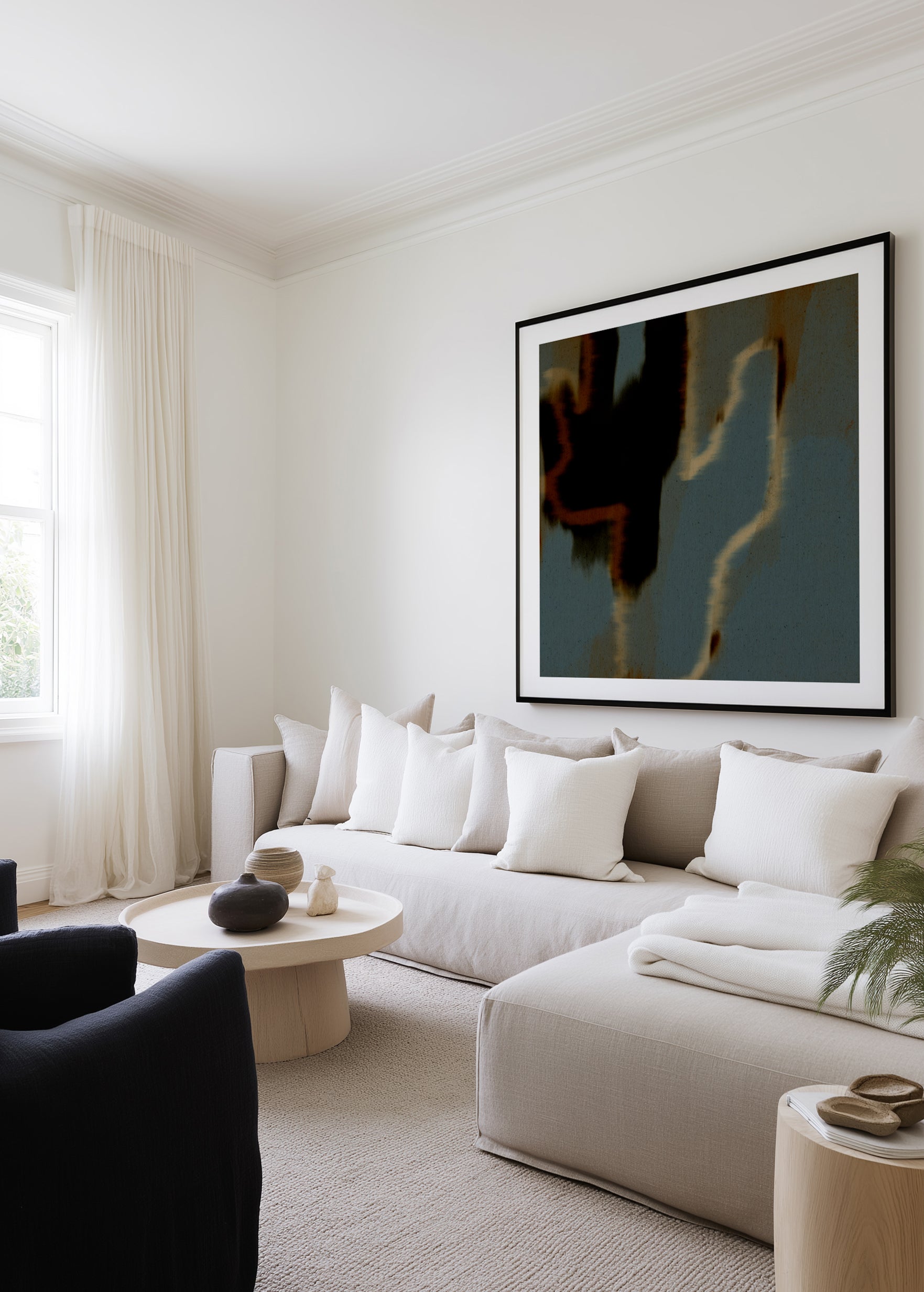 Enigmatic 1 by Shatha Al Dafai | Art Print