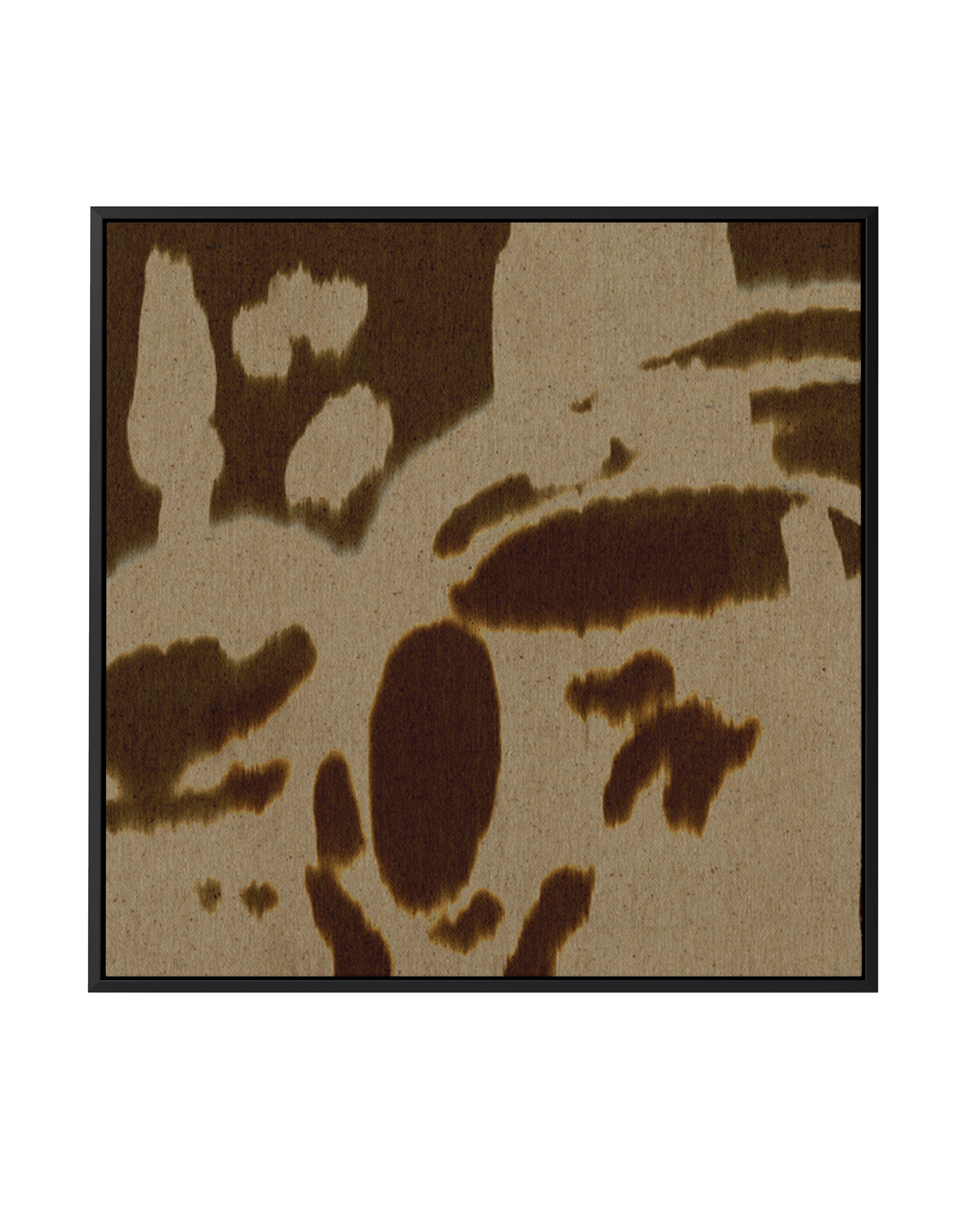 Enigmatic 2 by Shatha Al Dafai | Framed Canvas Art Print