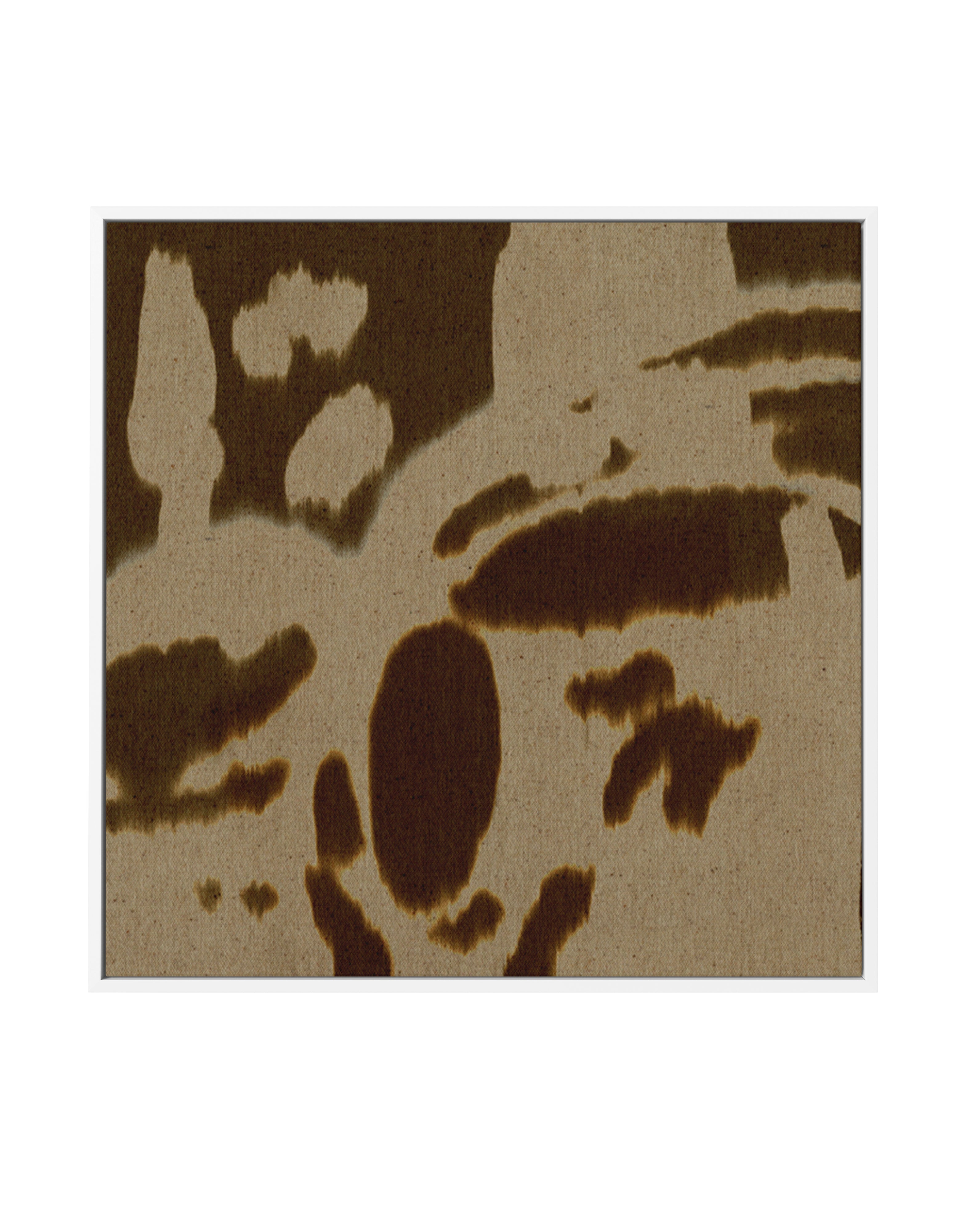 Enigmatic 2 by Shatha Al Dafai | Framed Canvas Art Print