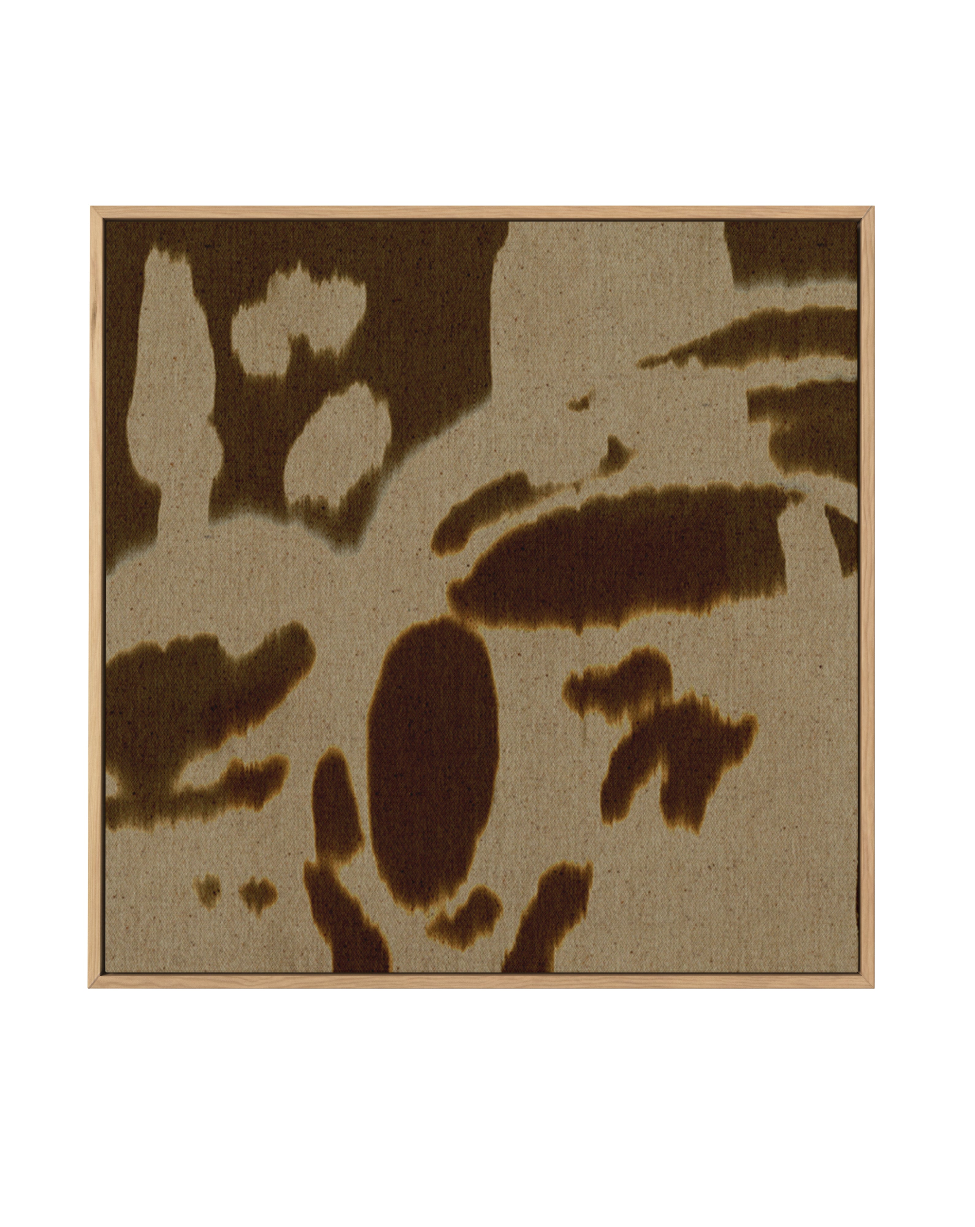 Enigmatic 2 by Shatha Al Dafai | Framed Canvas Art Print