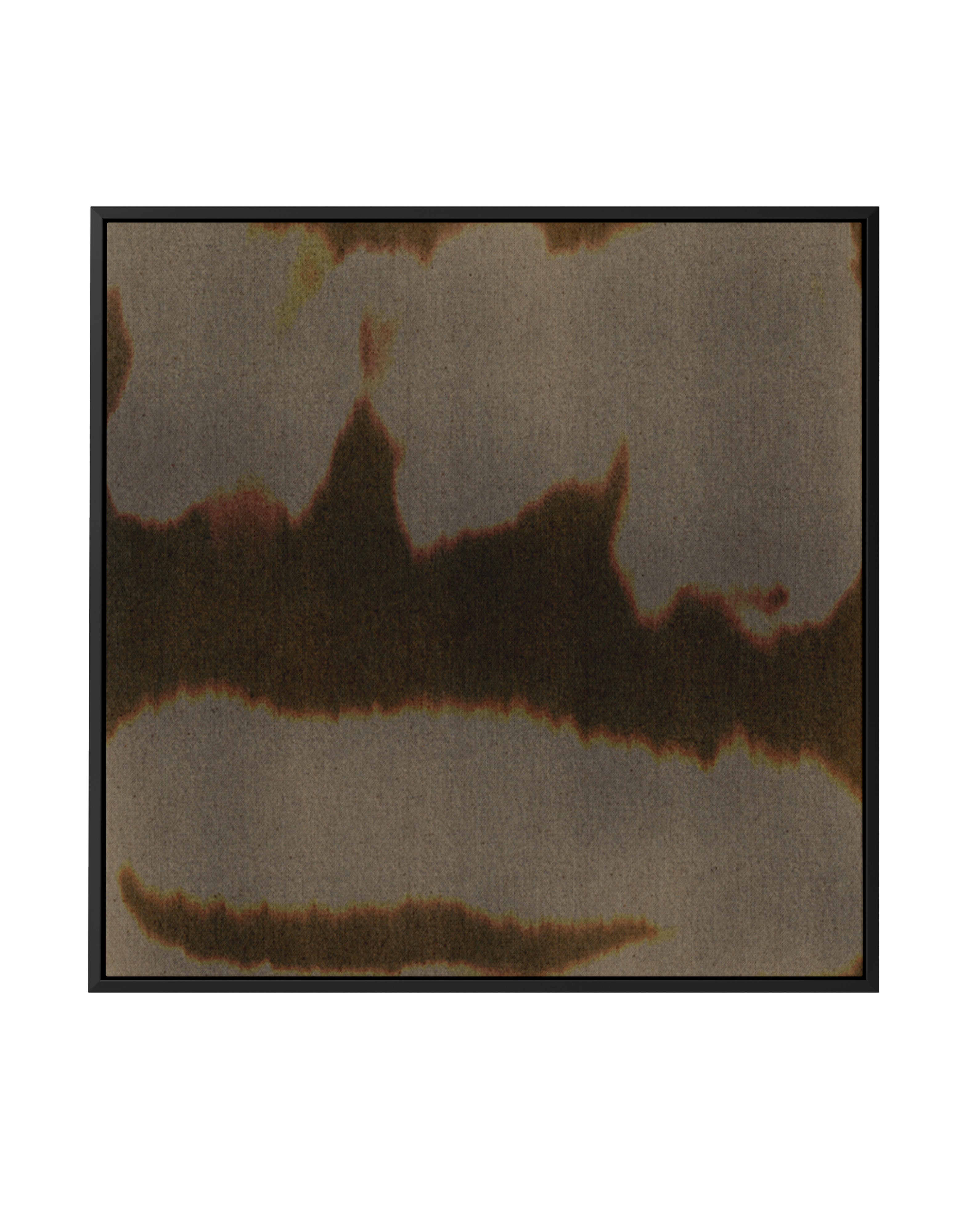 Enigmatic 3 by Shatha Al Dafai | Framed Canvas Art Print