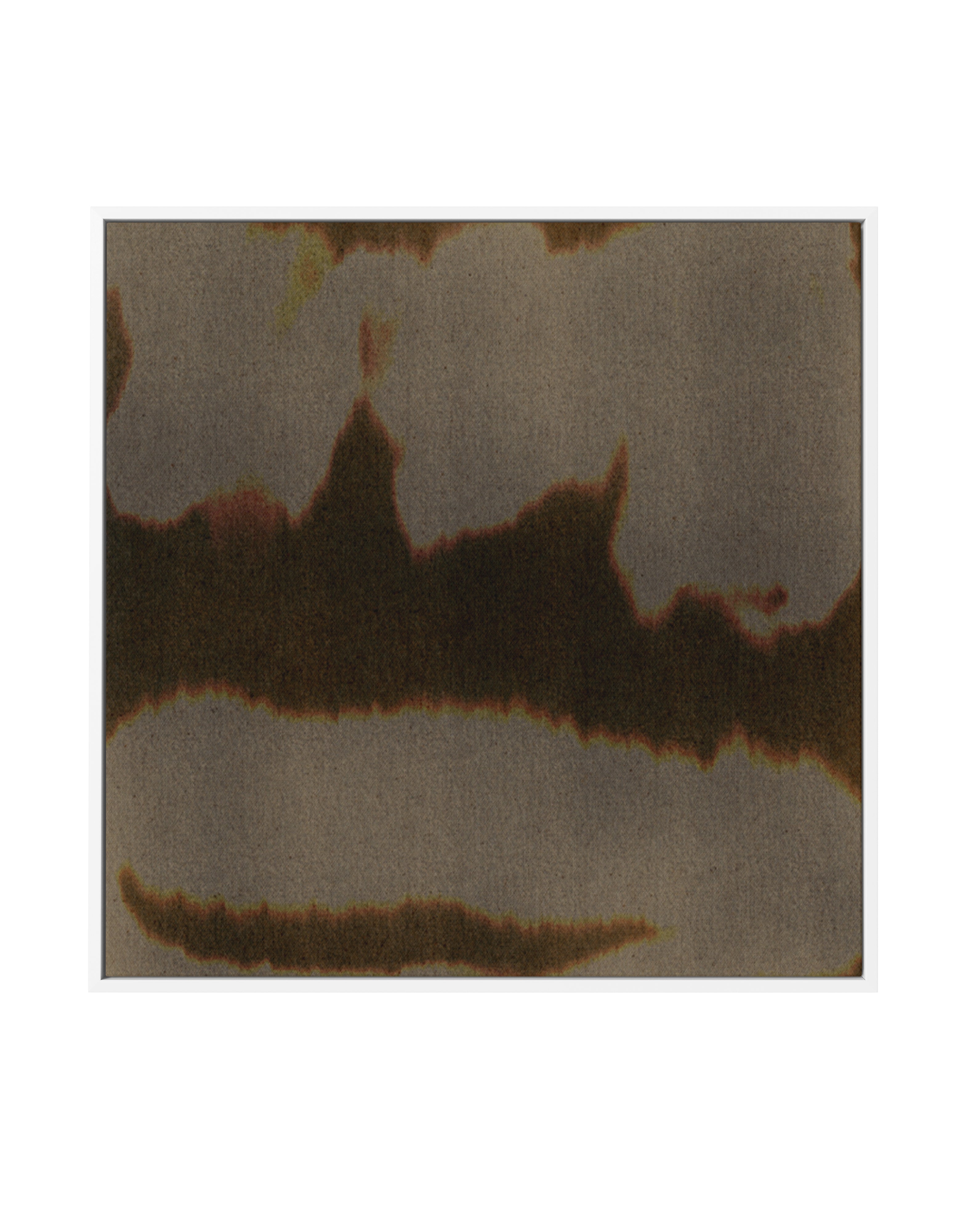 Enigmatic 3 by Shatha Al Dafai | Framed Canvas Art Print