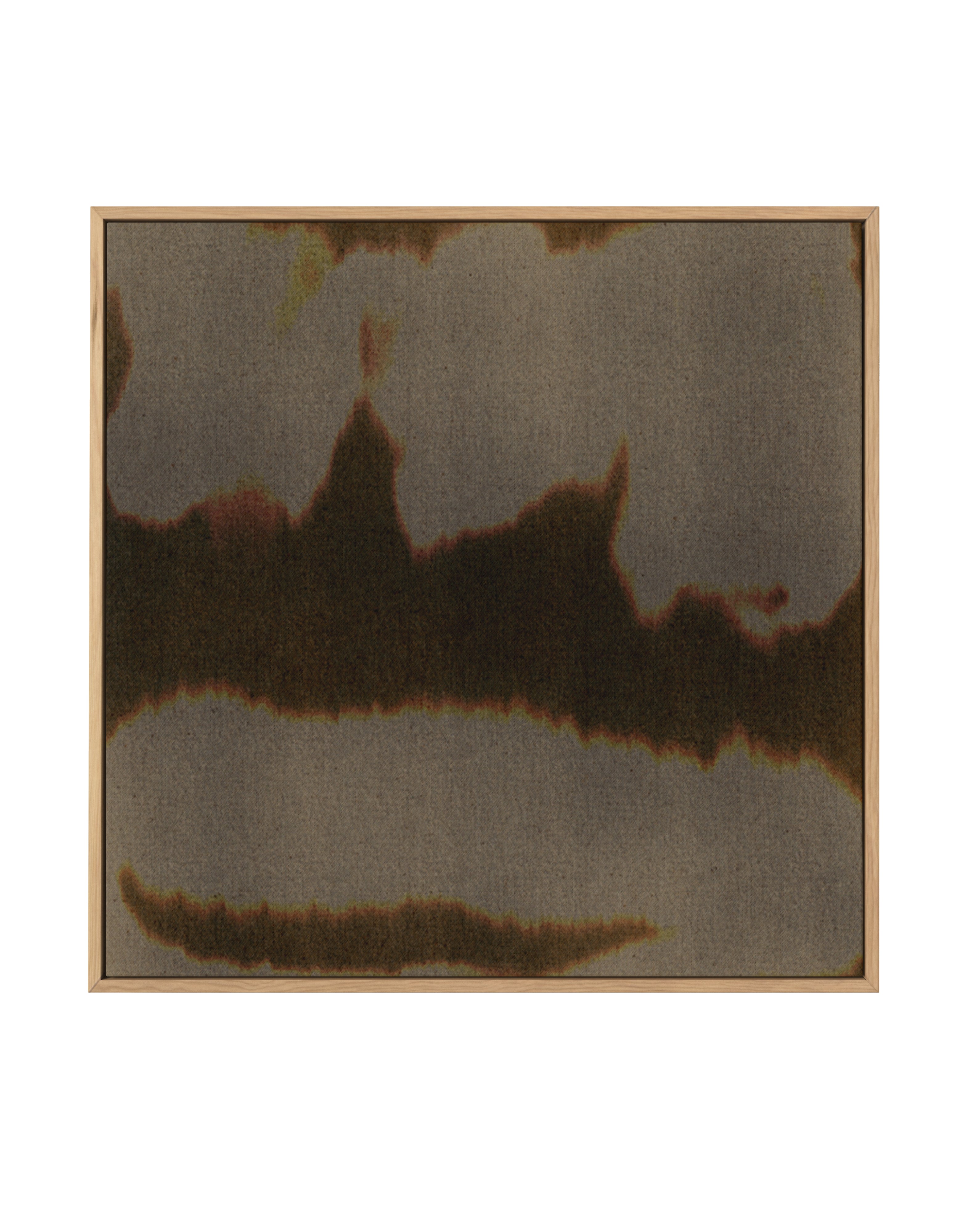 Enigmatic 3 by Shatha Al Dafai | Framed Canvas Art Print