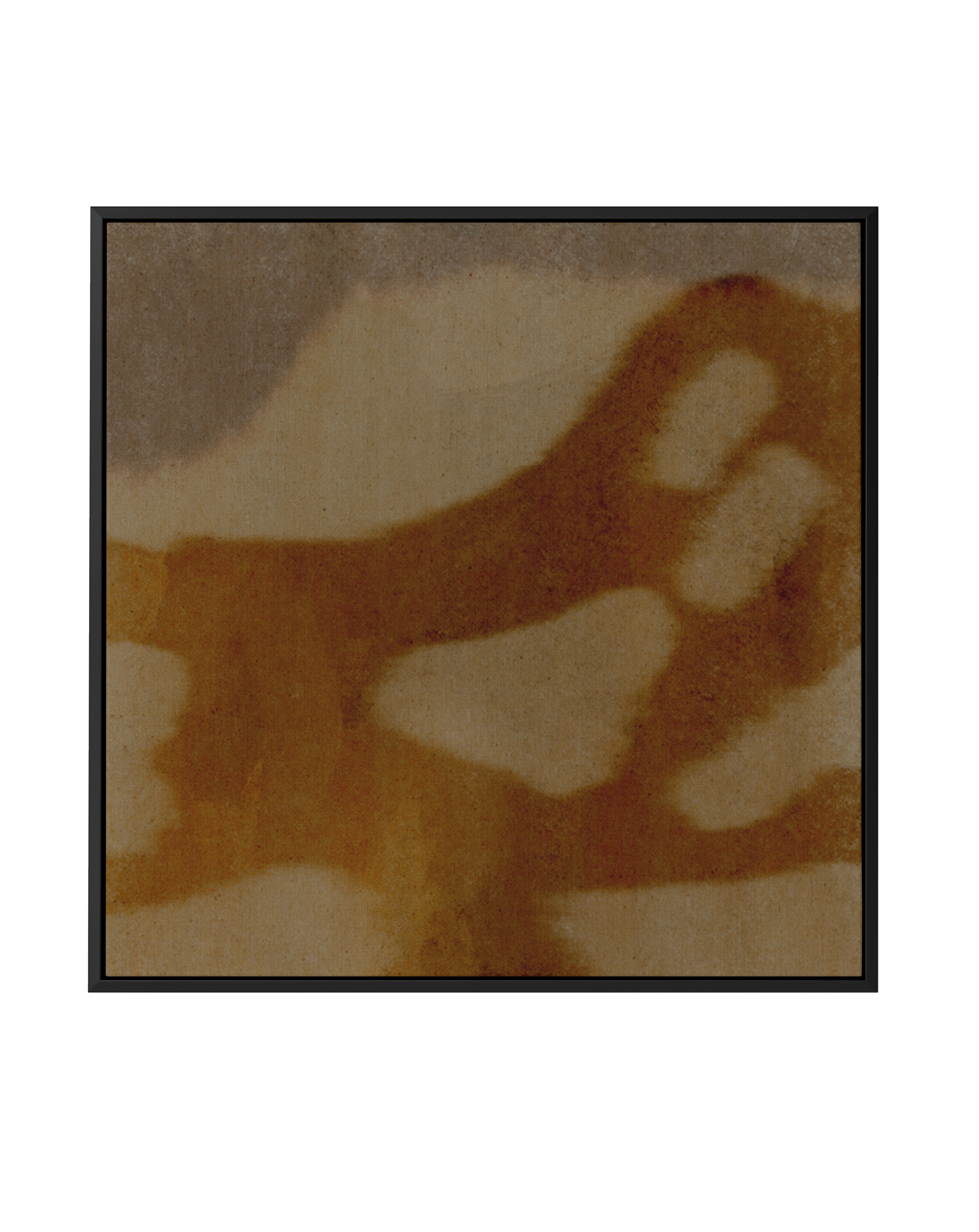 Enigmatic 4 by Shatha Al Dafai | Framed Canvas Art Print