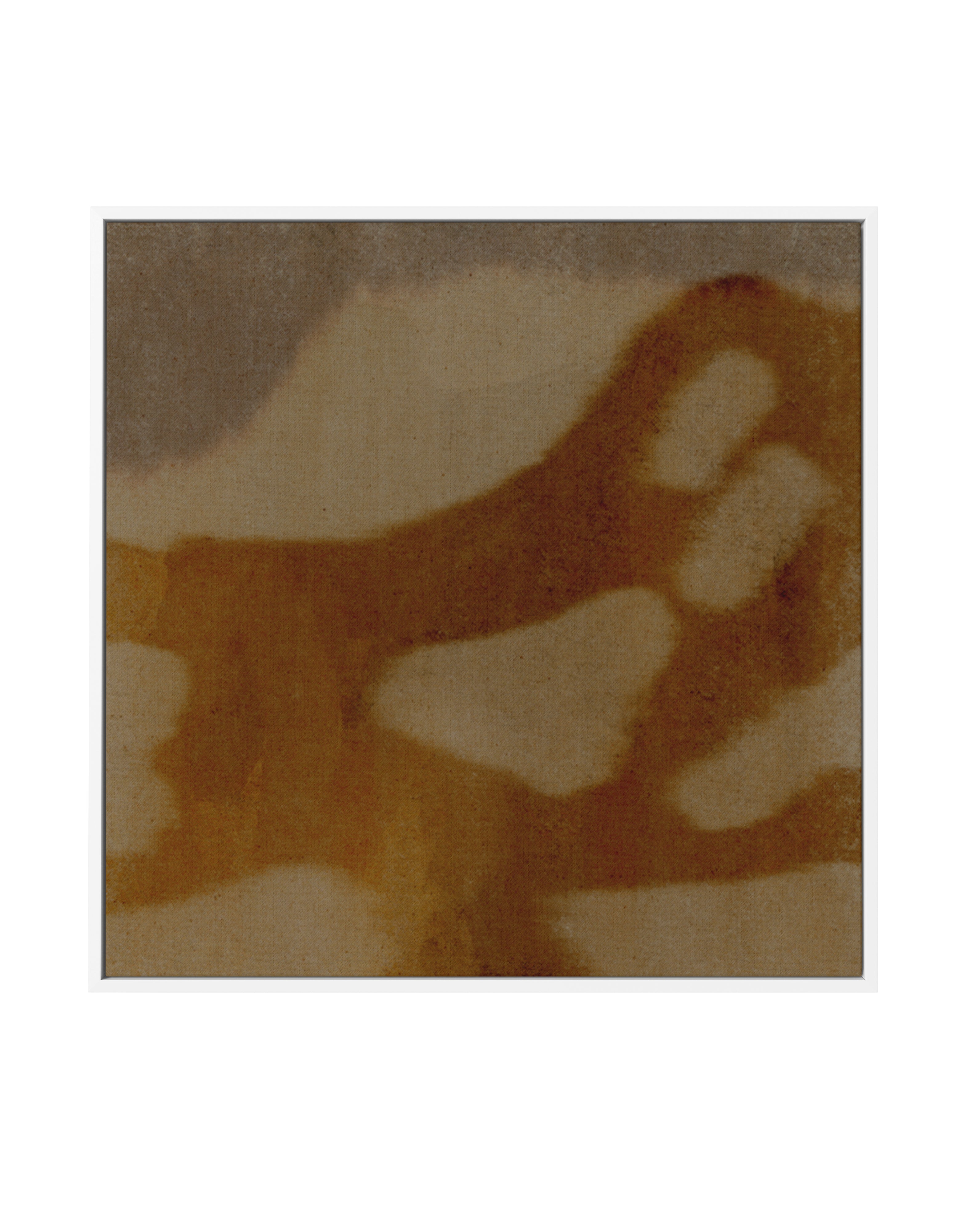 Enigmatic 4 by Shatha Al Dafai | Framed Canvas Art Print