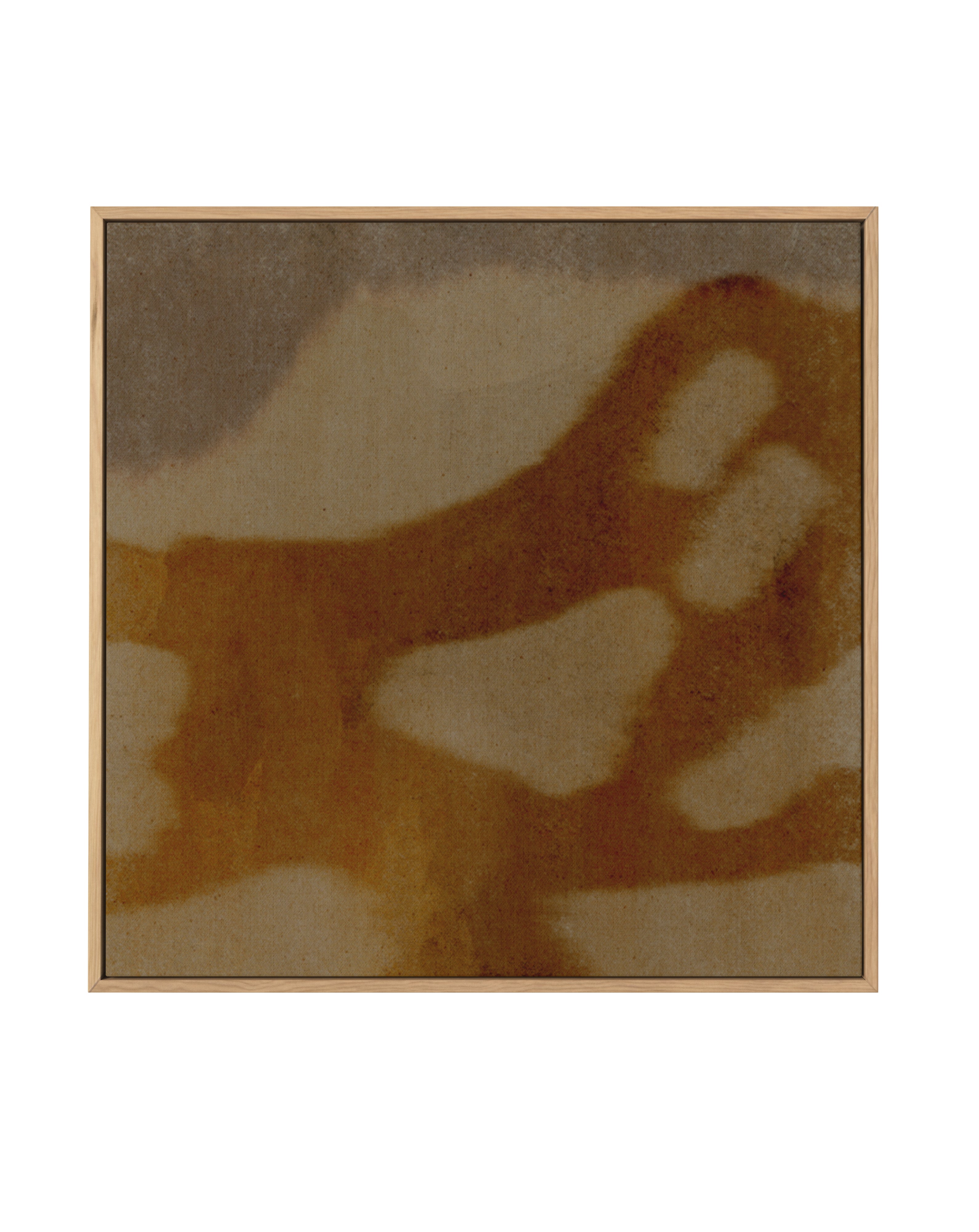 Enigmatic 4 by Shatha Al Dafai | Framed Canvas Art Print