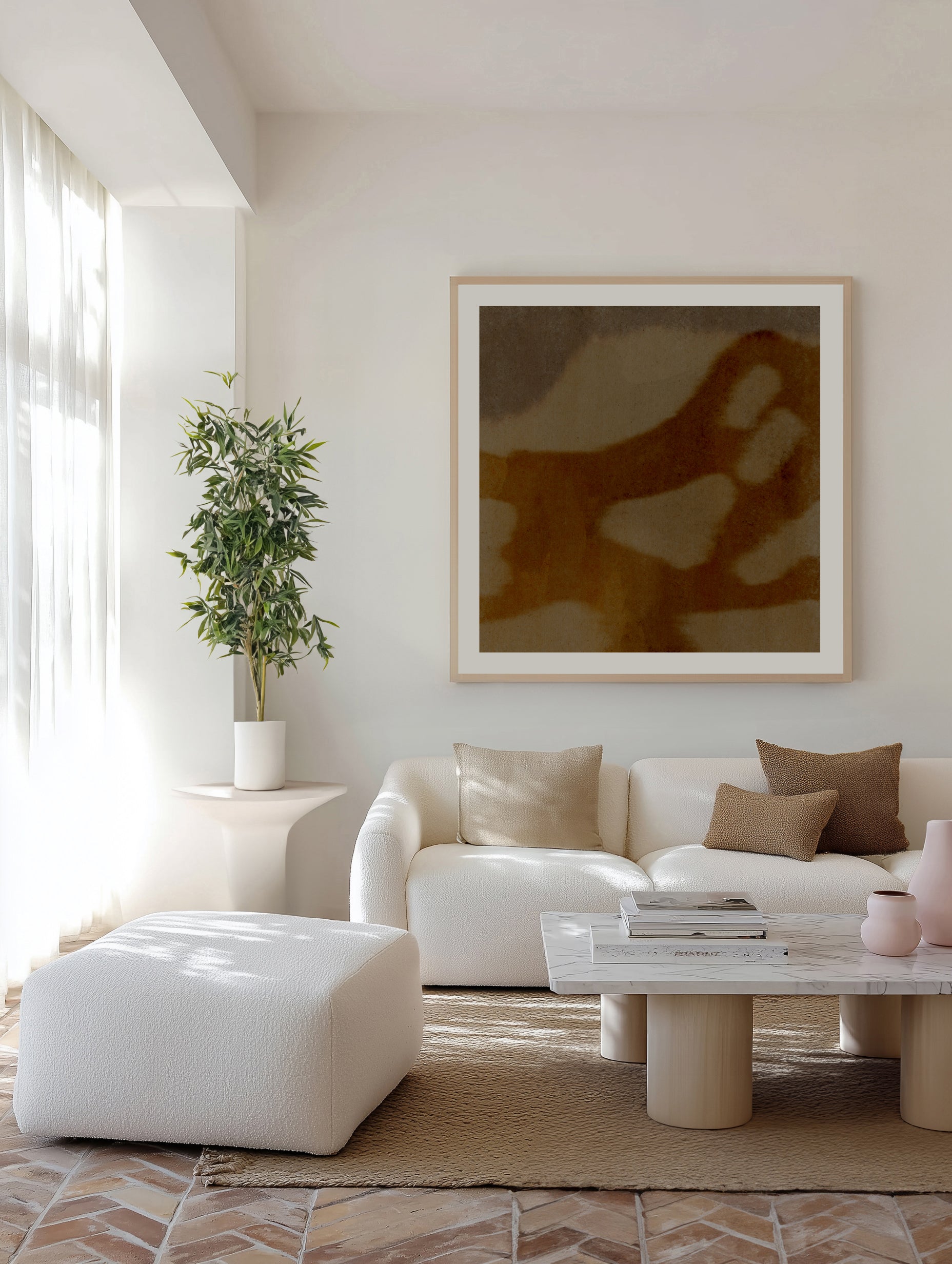 Enigmatic 4 by Shatha Al Dafai | Art Print