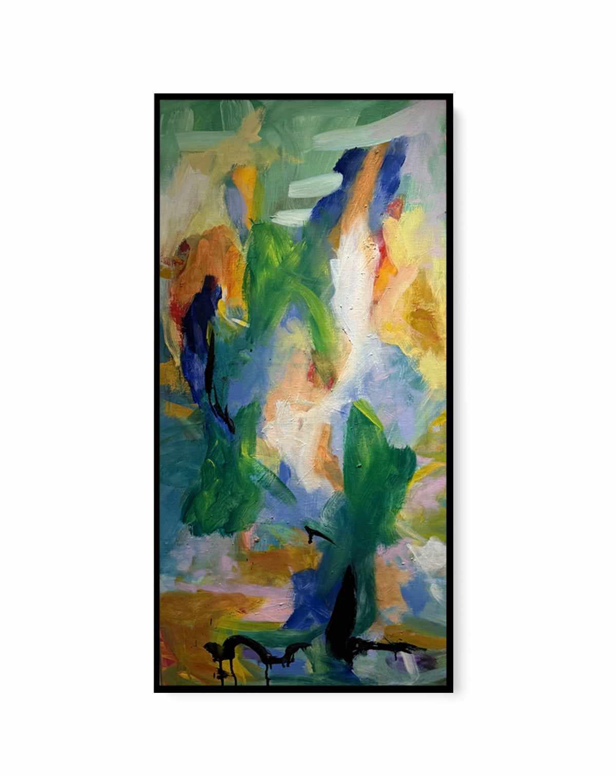 Enjoy by Svend Kindt-Larsen | Panoramic Canvas Art Print from Olive et Oriel where you can shop wallpaper and artworks online