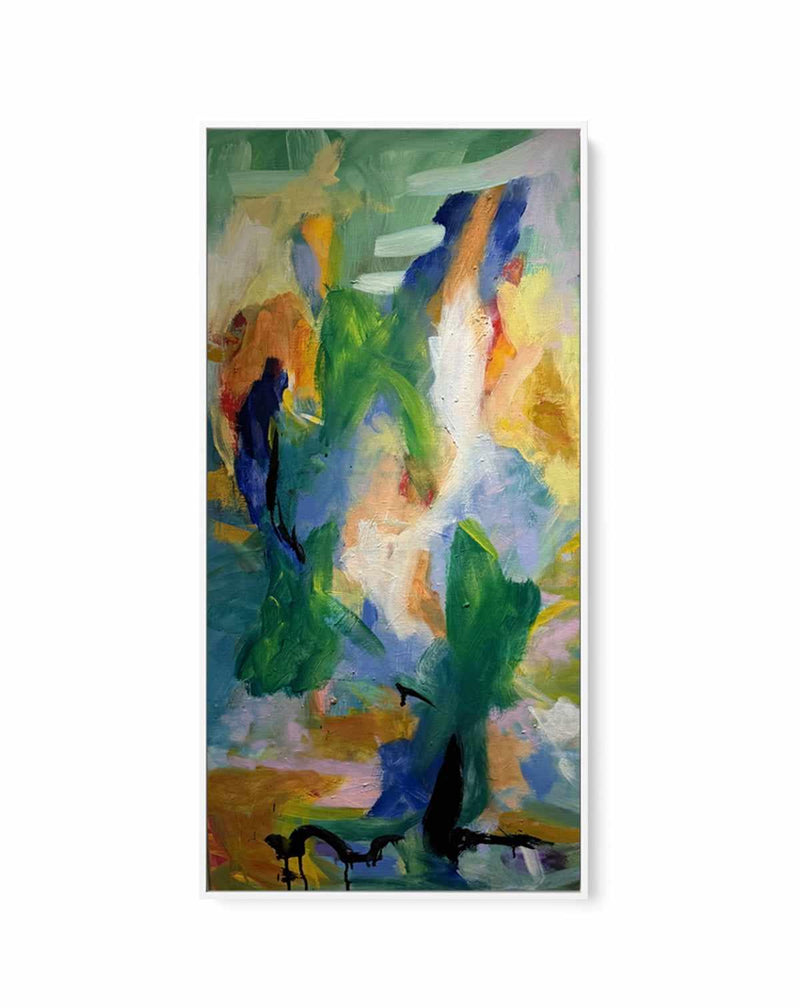 Enjoy by Svend Kindt-Larsen | Panoramic Canvas Art Print from Olive et Oriel where you can shop wallpaper and artworks online