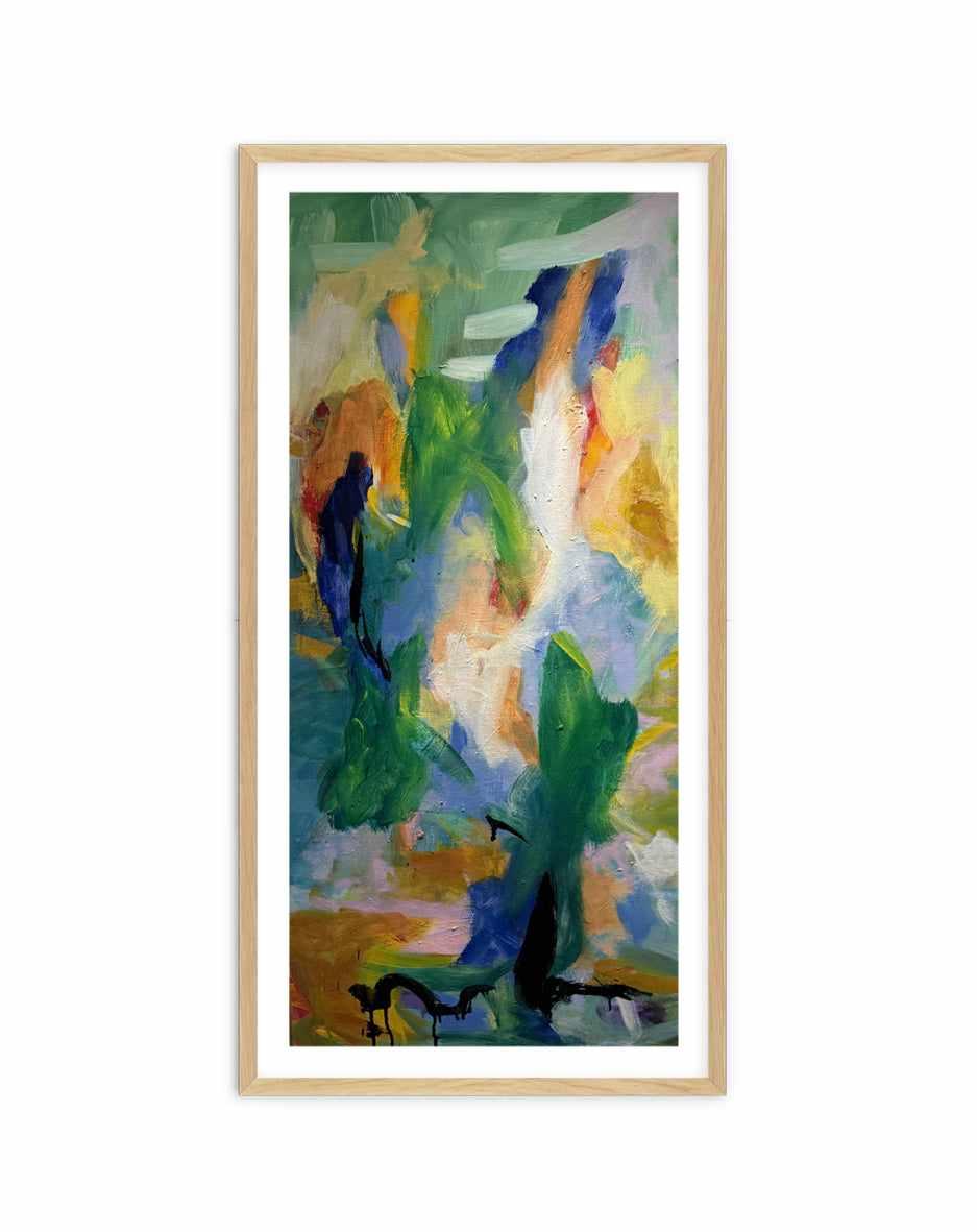 Enjoy by Svend Kindt-Larsen | Panoramic Art Print from Olive et Oriel where you can shop wallpaper and artworks online