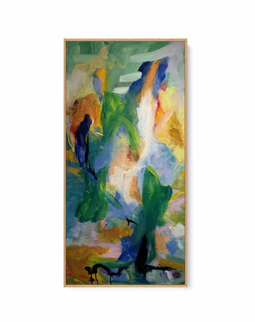 Enjoy by Svend Kindt-Larsen | Panoramic Canvas Art Print from Olive et Oriel where you can shop wallpaper and artworks online