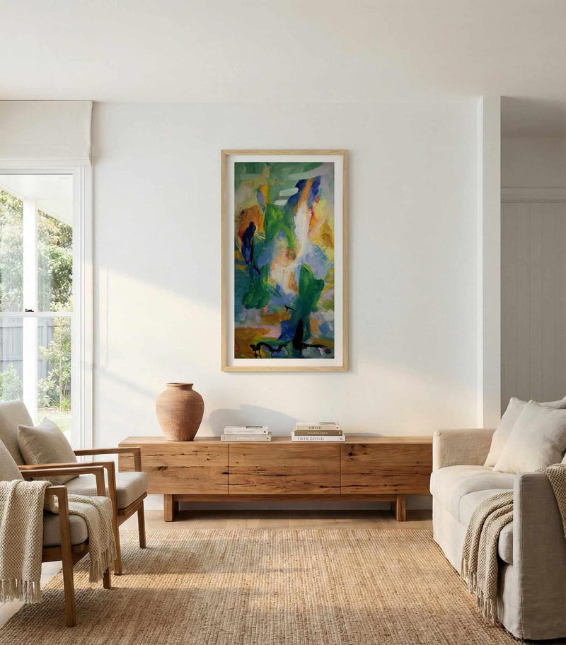Enjoy by Svend Kindt-Larsen | Panoramic Art Print from Olive et Oriel where you can shop wallpaper and artworks online