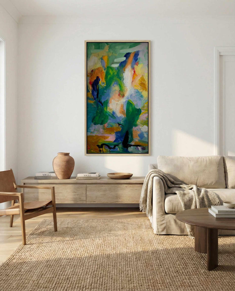 Enjoy by Svend Kindt-Larsen | Panoramic Canvas Art Print from Olive et Oriel where you can shop wallpaper and artworks online