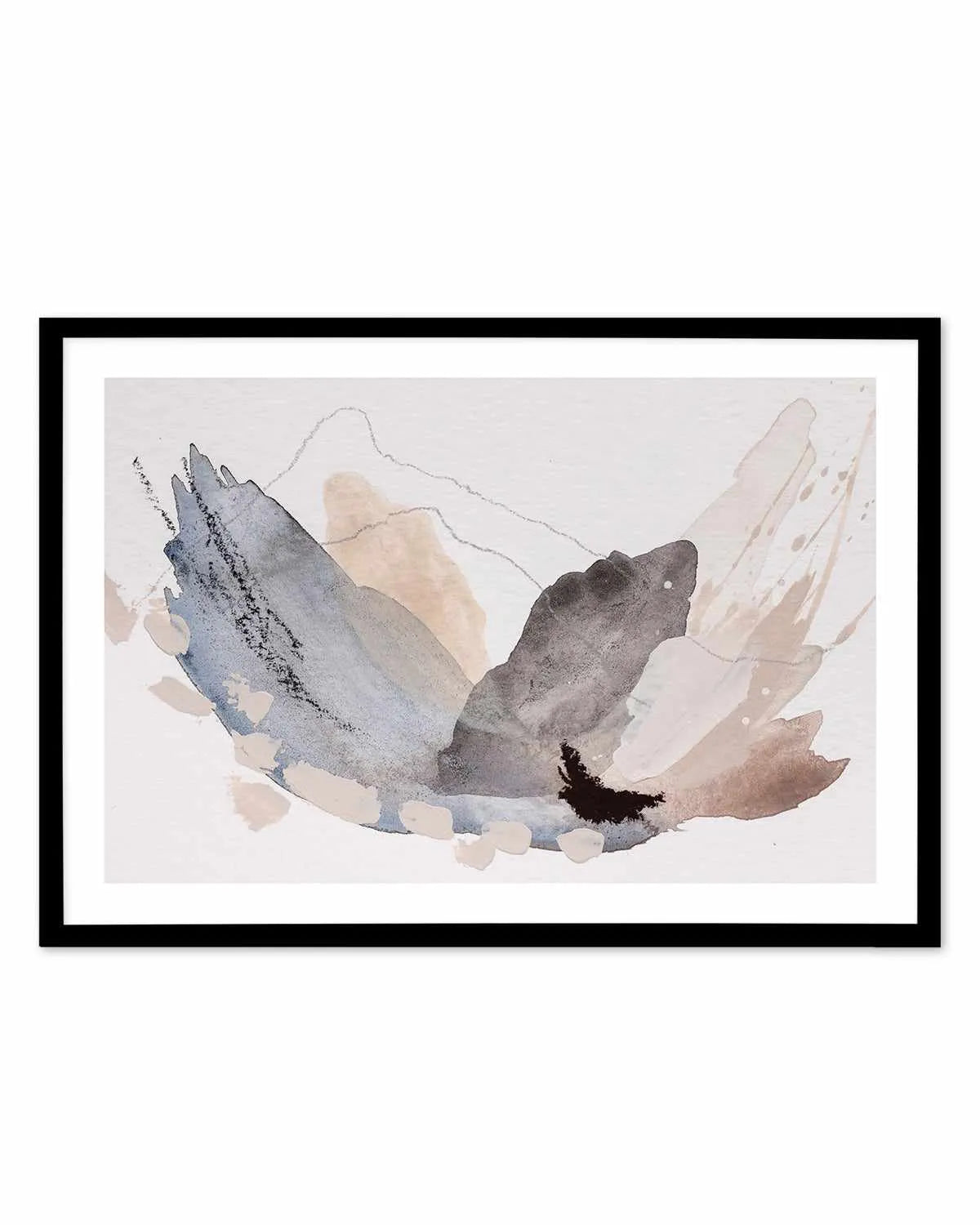 Ensemble by Katharina Daneke Art Print from Olive et Oriel where you can shop wallpaper and artworks online