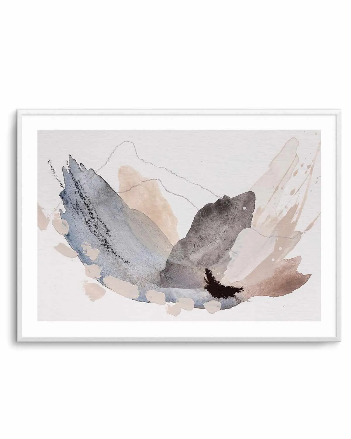 Ensemble by Katharina Daneke Art Print from Olive et Oriel where you can shop wallpaper and artworks online