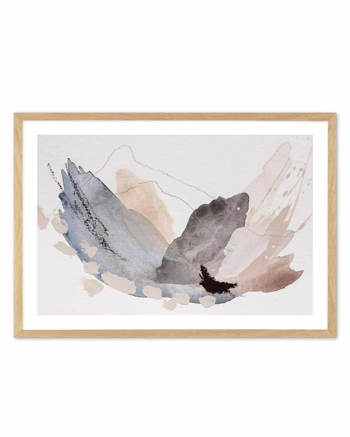 Ensemble by Katharina Daneke Art Print from Olive et Oriel where you can shop wallpaper and artworks online