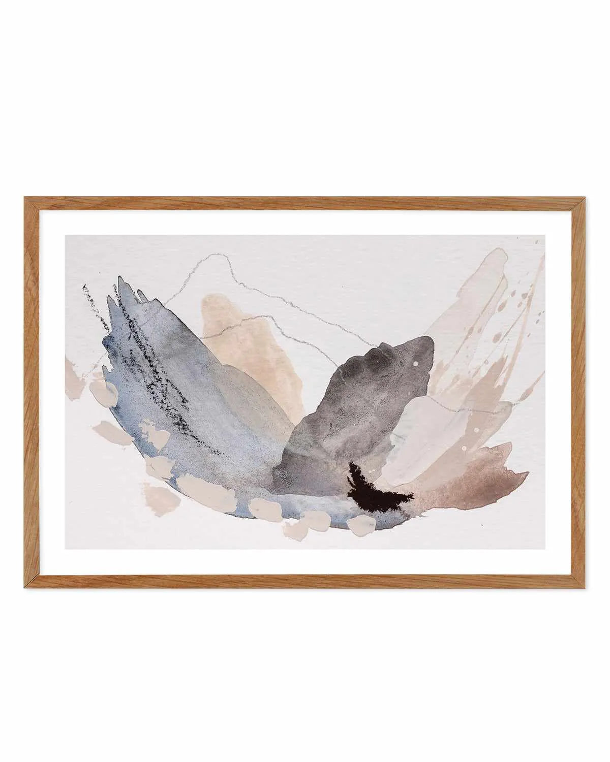 Ensemble by Katharina Daneke Art Print from Olive et Oriel where you can shop wallpaper and artworks online