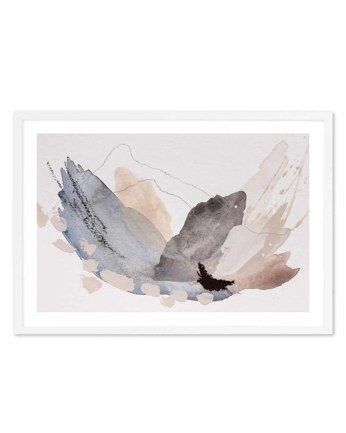 Ensemble by Katharina Daneke Art Print from Olive et Oriel where you can shop wallpaper and artworks online