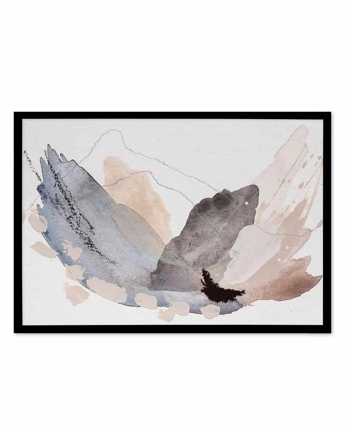 Ensemble by Katharina Daneke Art Print from Olive et Oriel where you can shop wallpaper and artworks online