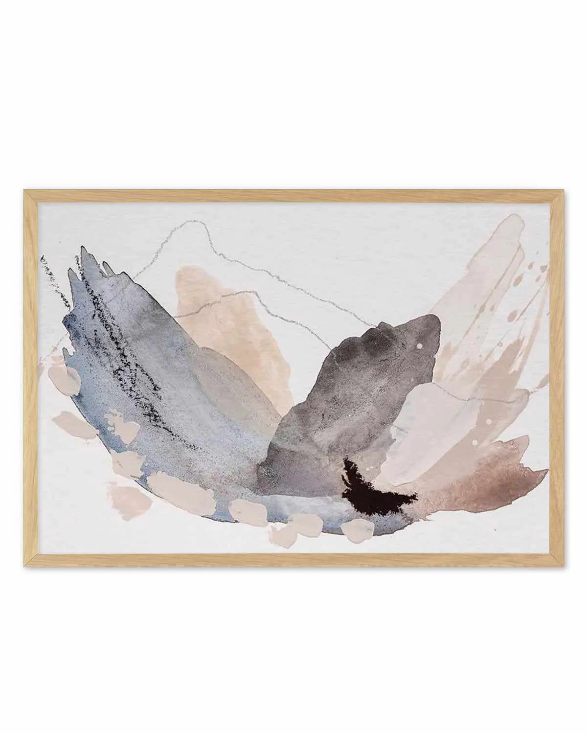 Ensemble by Katharina Daneke Art Print from Olive et Oriel where you can shop wallpaper and artworks online