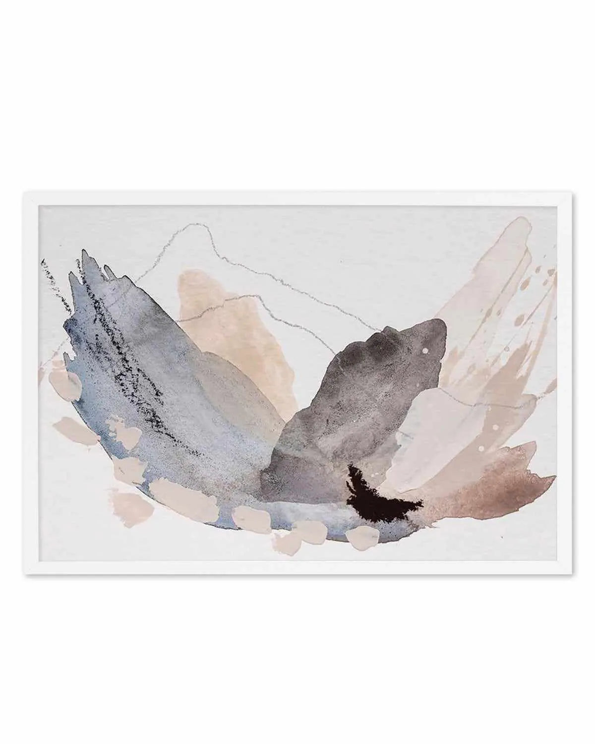 Ensemble by Katharina Daneke Art Print from Olive et Oriel where you can shop wallpaper and artworks online