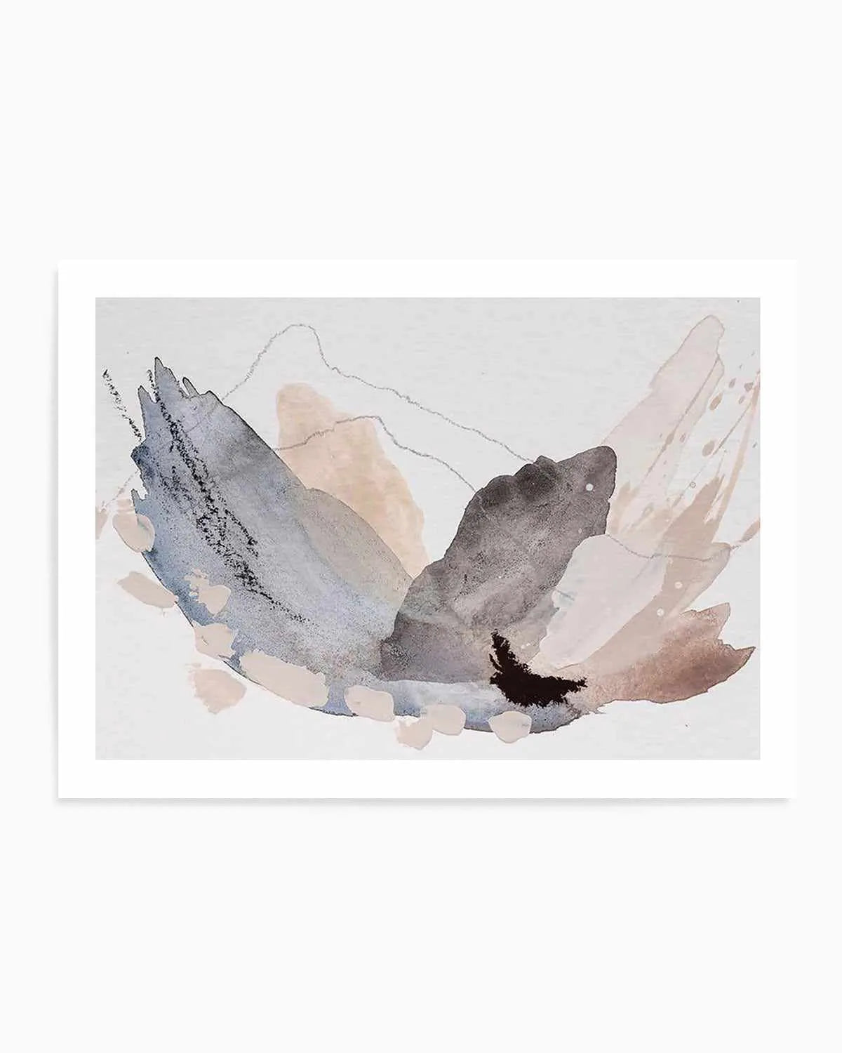 Ensemble by Katharina Daneke Art Print from Olive et Oriel where you can shop wallpaper and artworks online