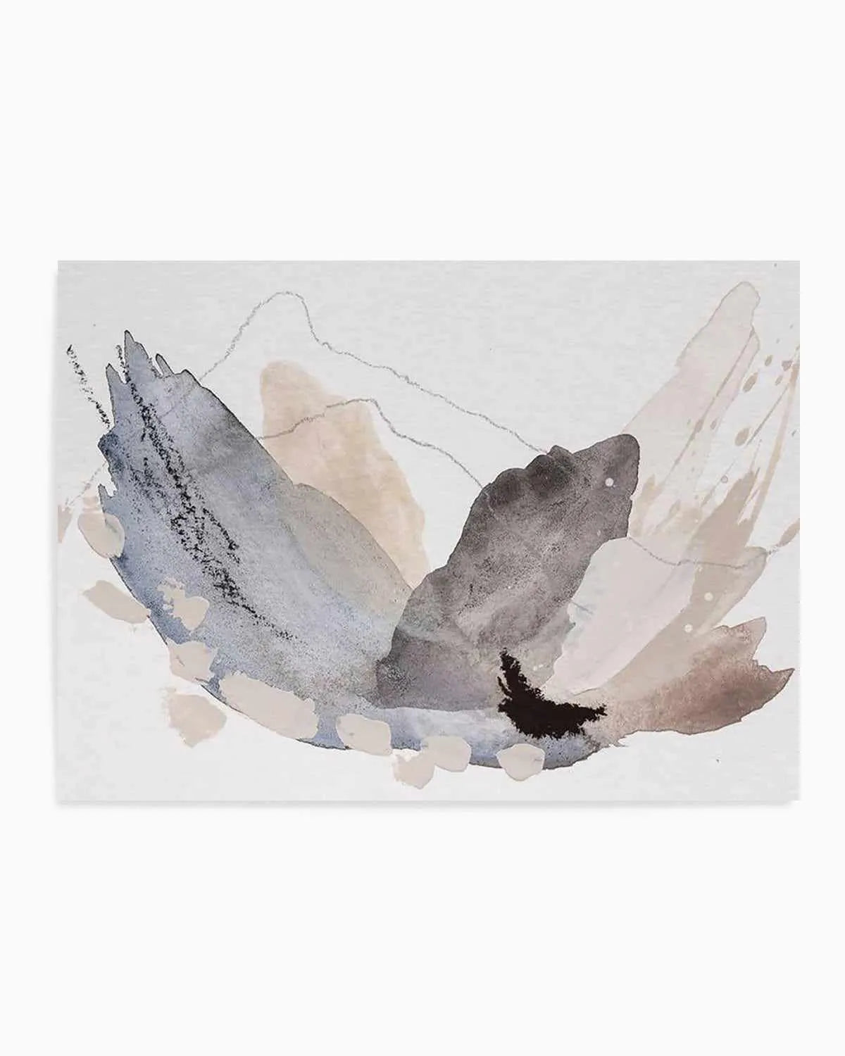 Ensemble by Katharina Daneke Art Print from Olive et Oriel where you can shop wallpaper and artworks online