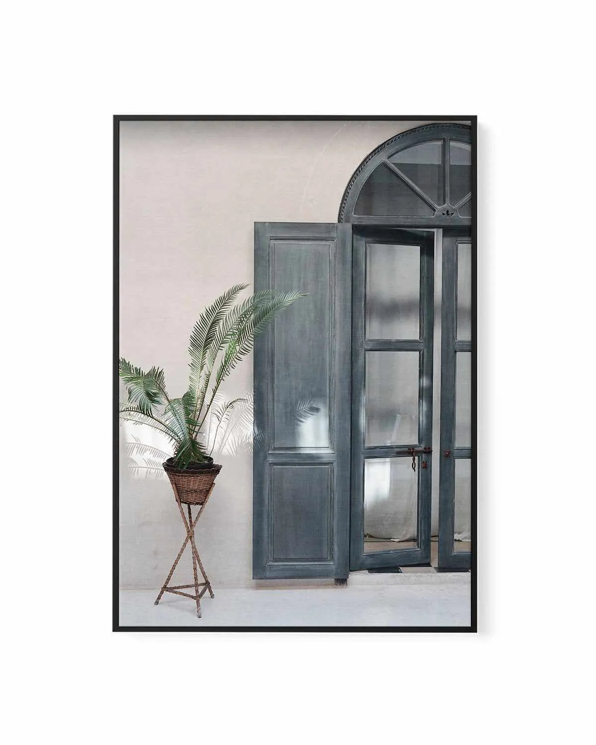 Entrance by Renee Rae | Framed Canvas Art Print from Olive et Oriel where you can shop wallpaper and artworks online