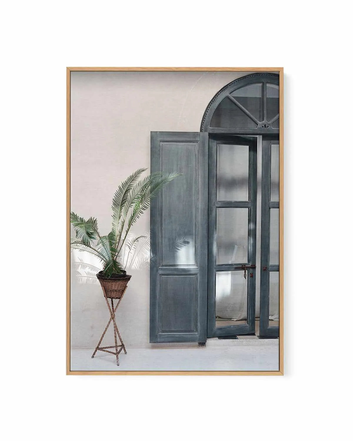 Entrance by Renee Rae | Framed Canvas Art Print from Olive et Oriel where you can shop wallpaper and artworks online