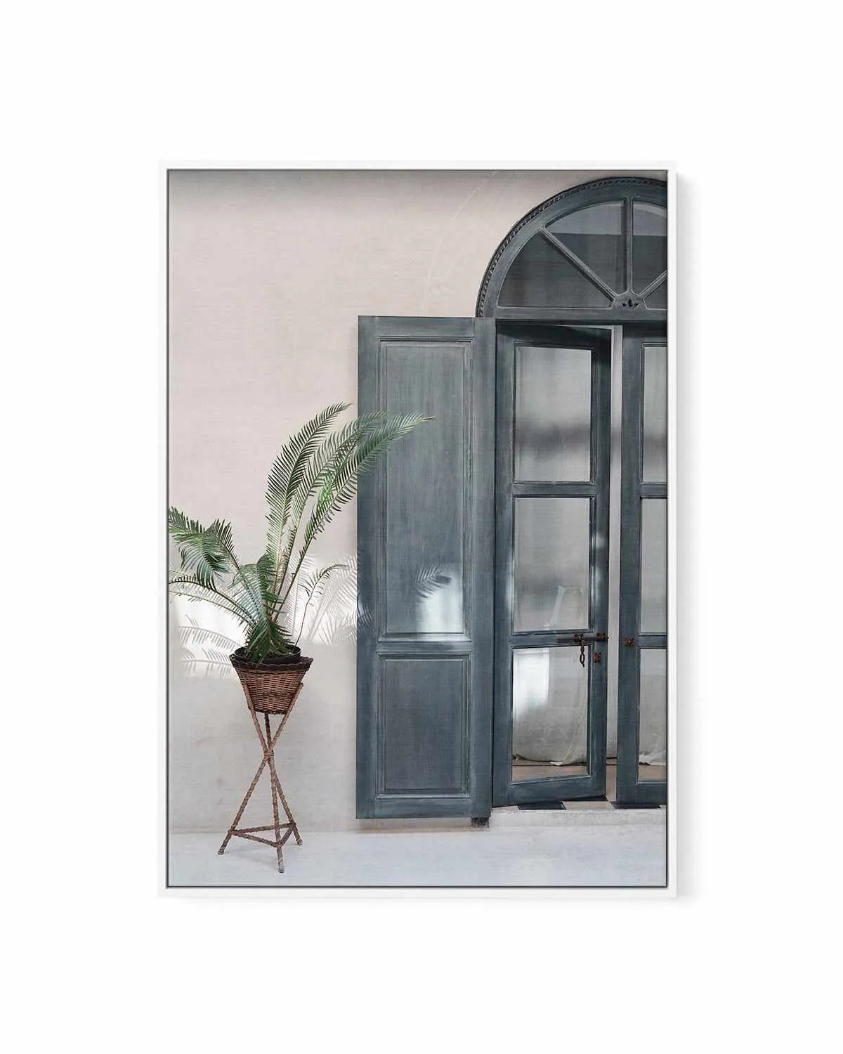 Entrance by Renee Rae | Framed Canvas Art Print from Olive et Oriel where you can shop wallpaper and artworks online