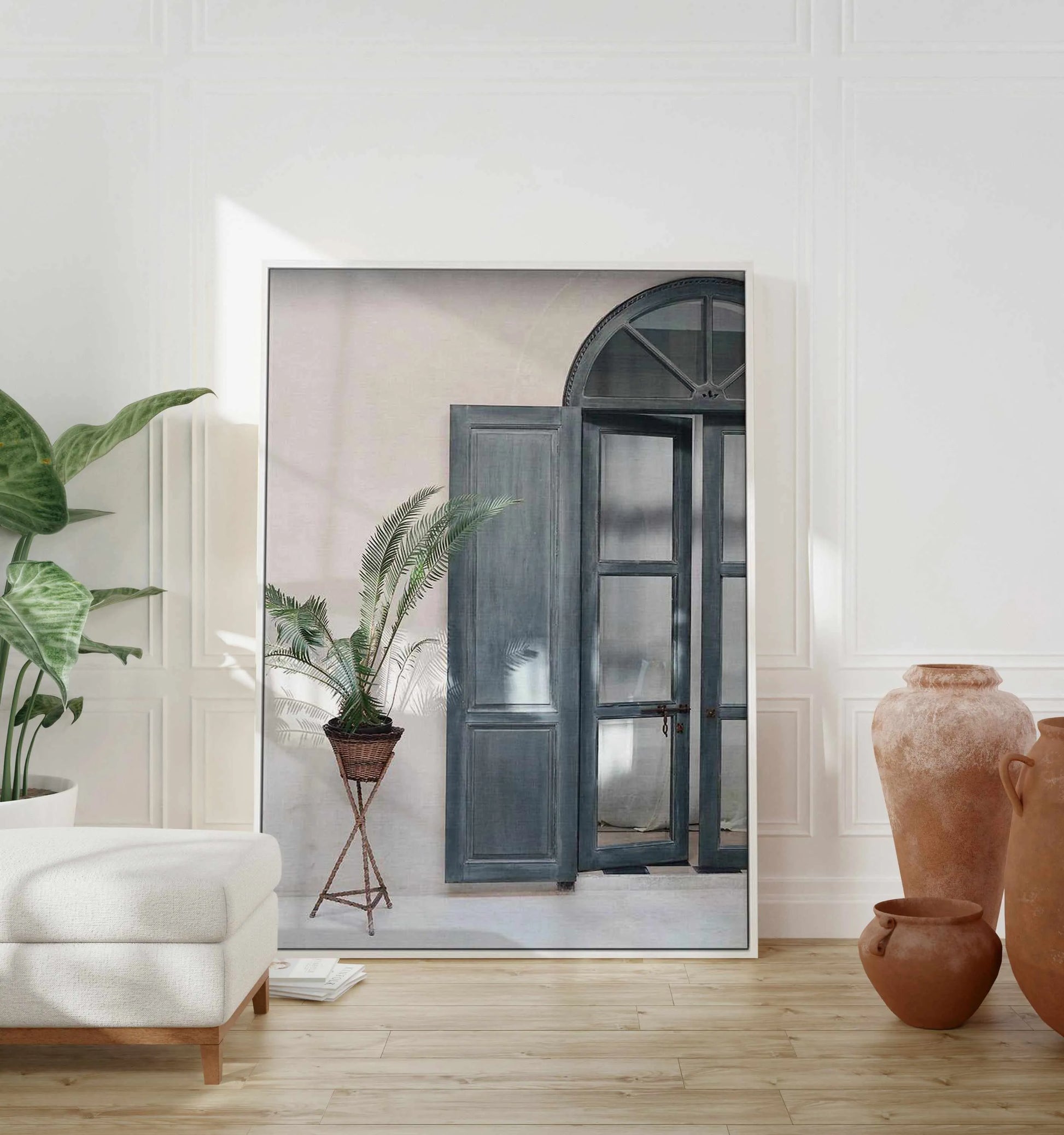 Entrance by Renee Rae | Framed Canvas Art Print from Olive et Oriel where you can shop wallpaper and artworks online