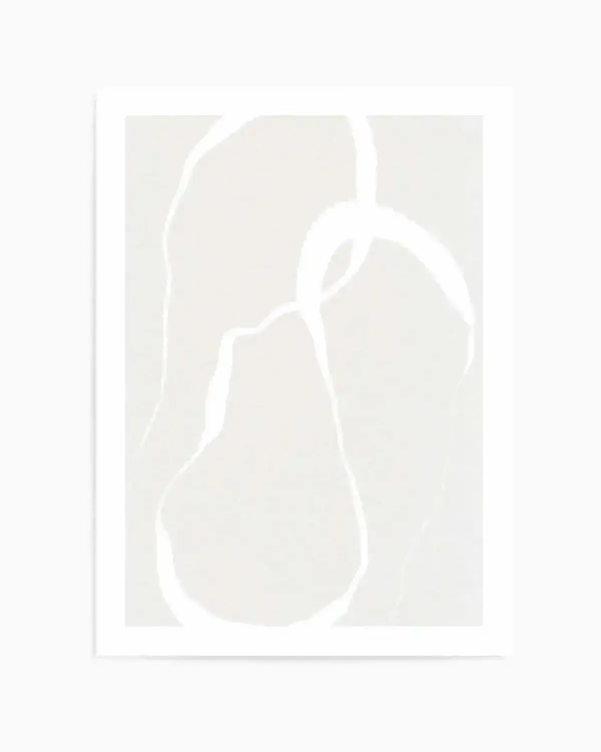 Entwined I Art Print from Olive et Oriel where you can shop wallpaper and artworks online