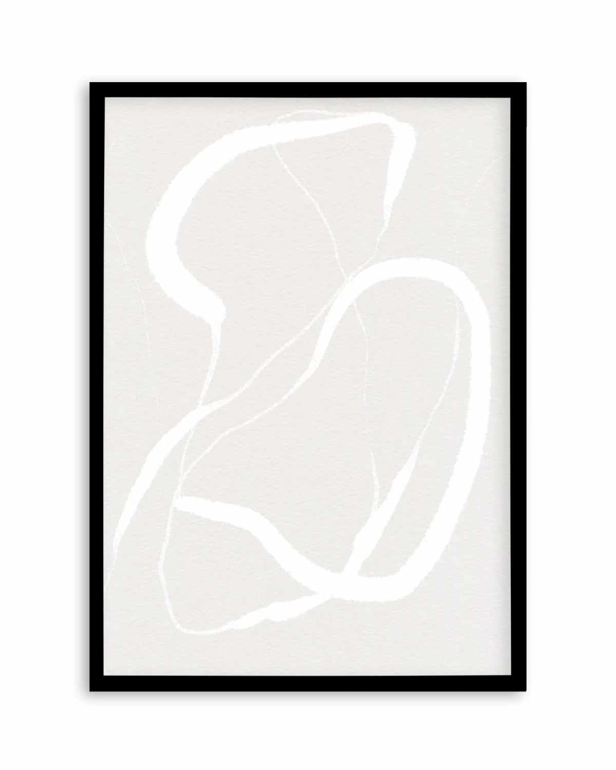 Entwined III Art Print