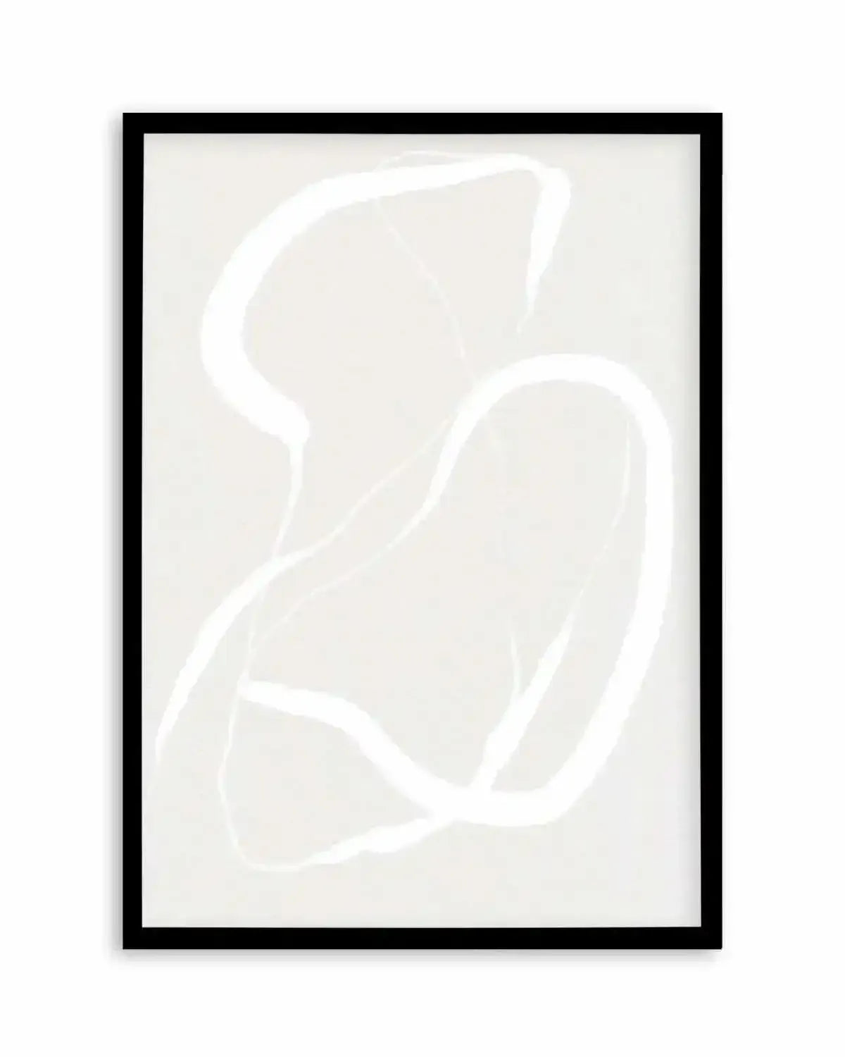 Entwined III Art Print from Olive et Oriel where you can shop wallpaper and artworks online