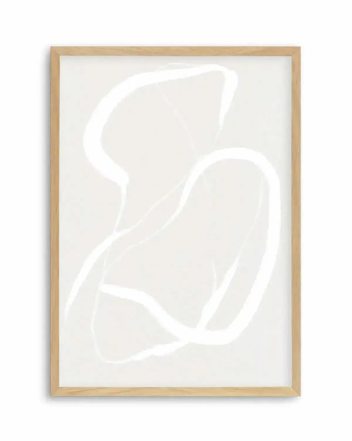 Entwined III Art Print from Olive et Oriel where you can shop wallpaper and artworks online