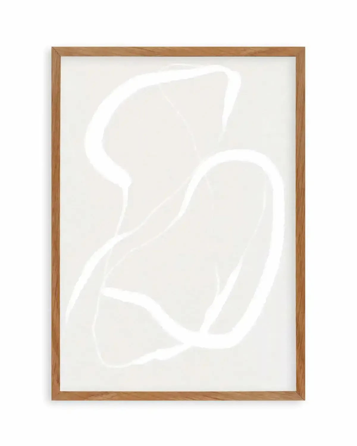 Entwined III Art Print from Olive et Oriel where you can shop wallpaper and artworks online
