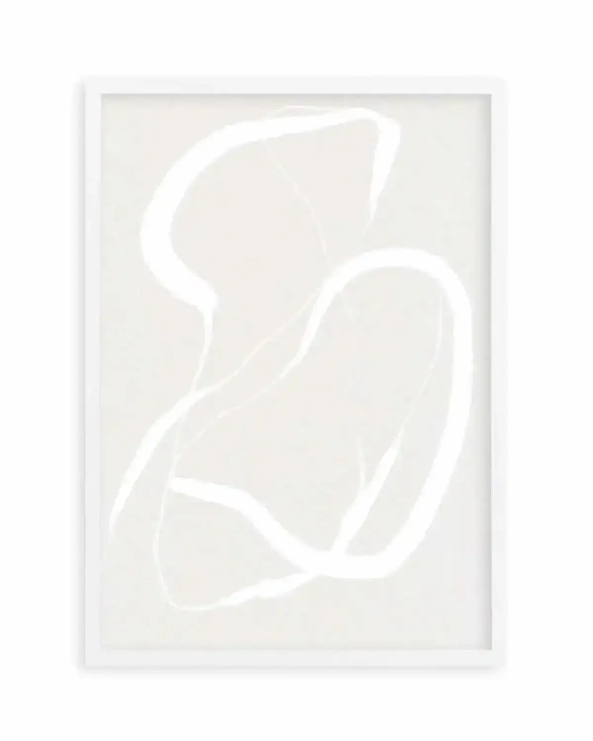 Entwined III Art Print from Olive et Oriel where you can shop wallpaper and artworks online