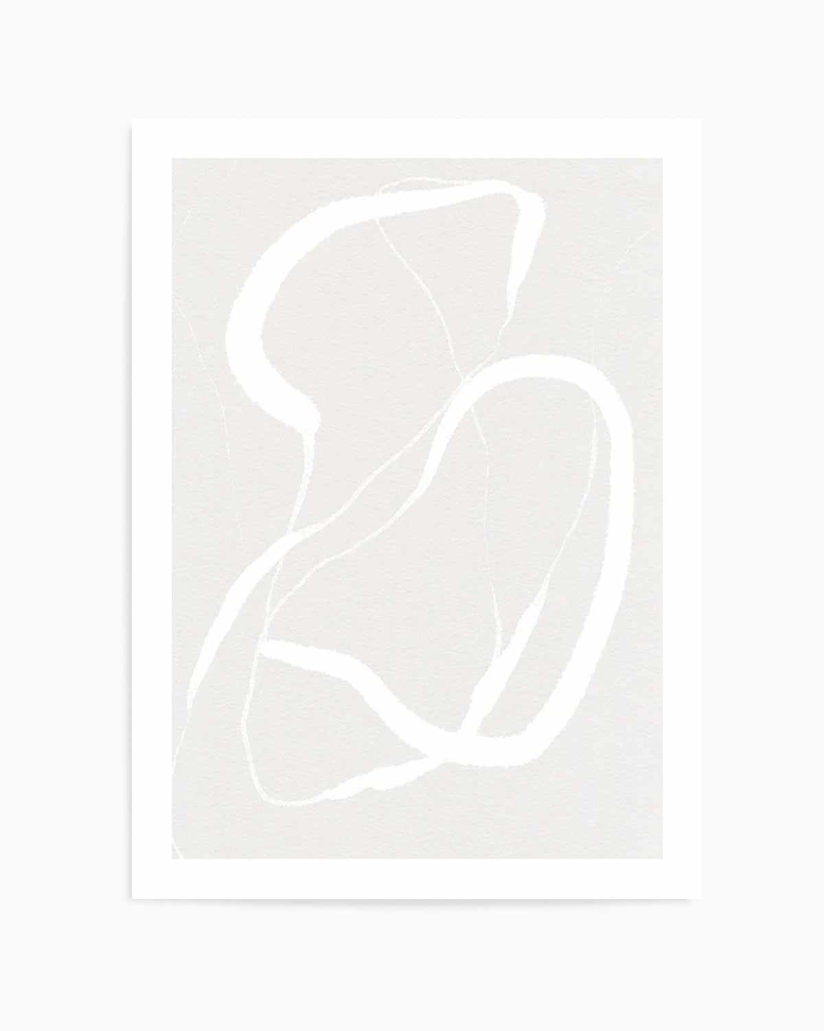 Entwined III Art Print