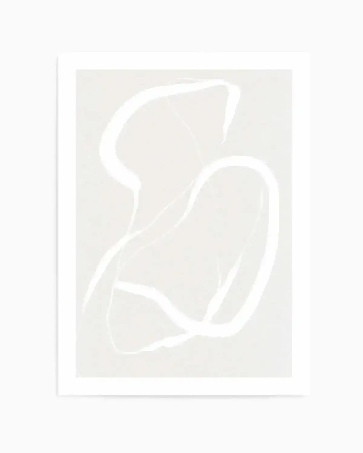 Entwined III Art Print from Olive et Oriel where you can shop wallpaper and artworks online