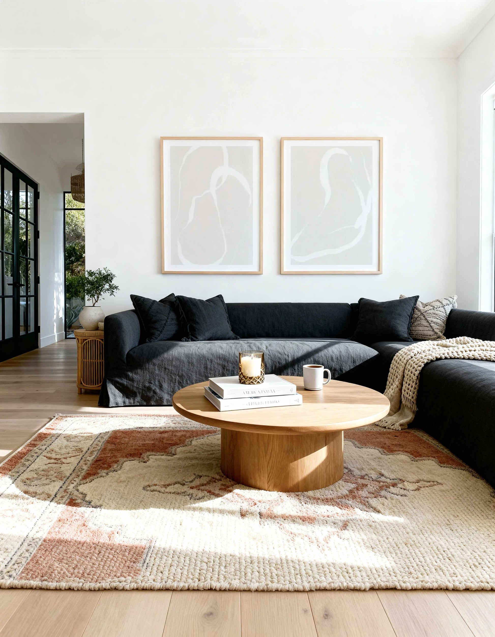 Entwined I & II Art Print Set of 2 | Matching Wall Art from Olive et Oriel where you can shop wallpaper and artworks online