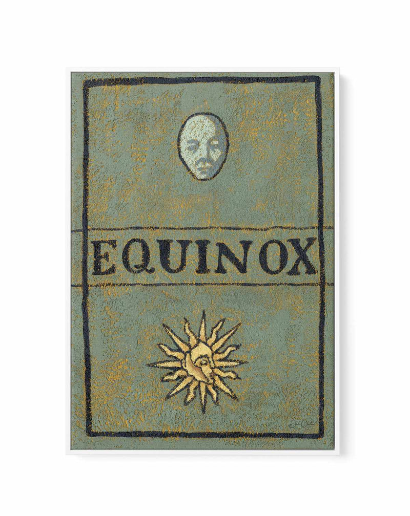 Equinox | Framed Canvas Art Print