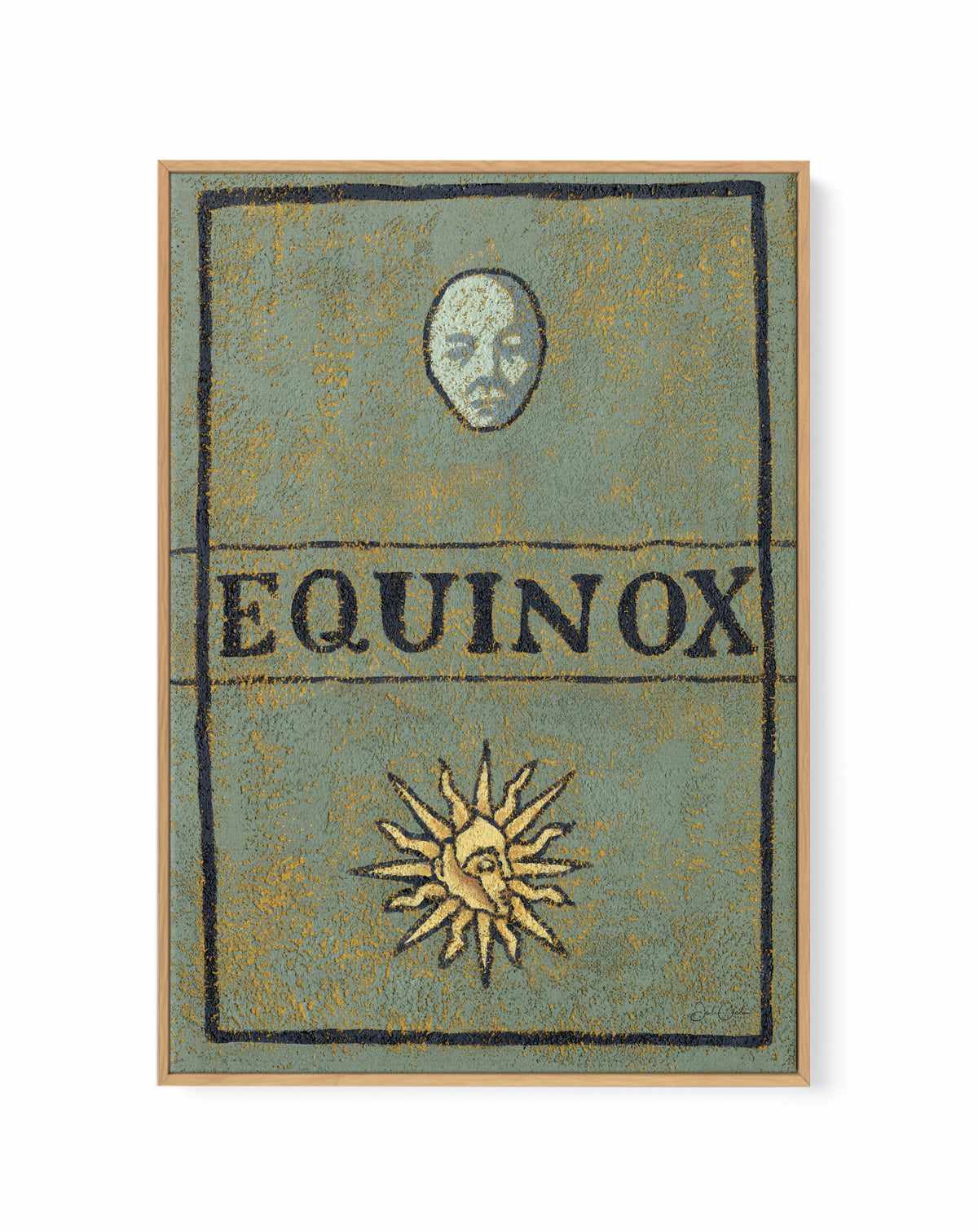 Equinox | Framed Canvas Art Print